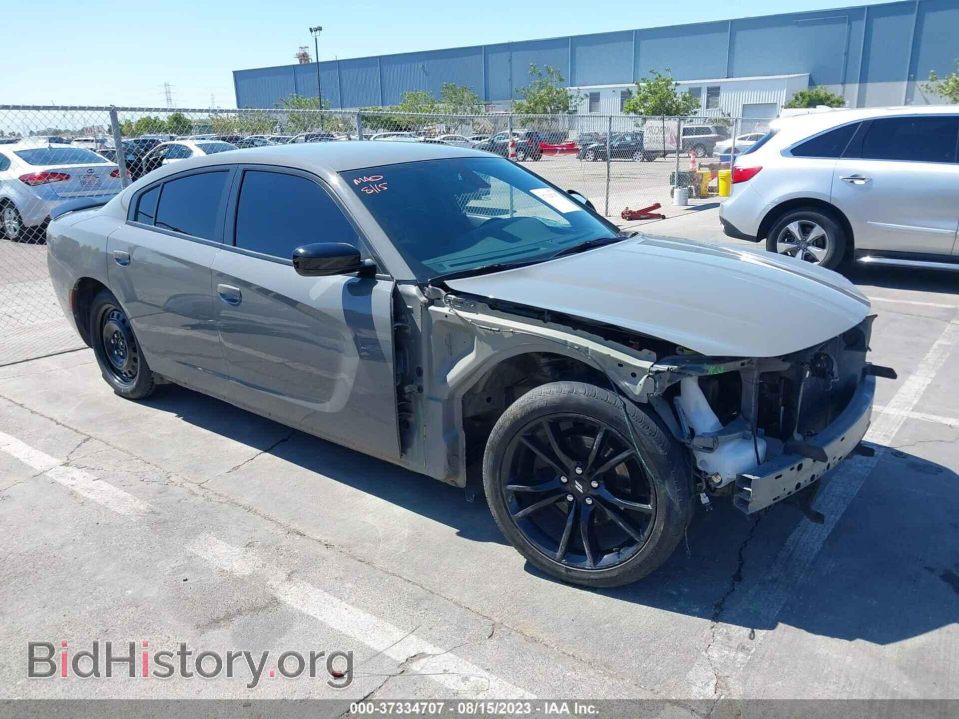 Photo 2C3CDXBG9JH312405 - DODGE CHARGER 2018