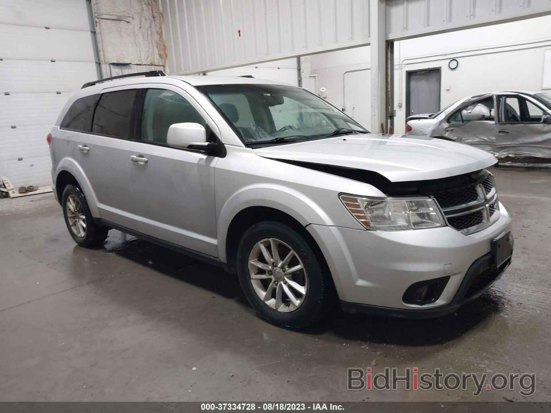 Photo 3C4PDDBG5DT504623 - DODGE JOURNEY 2013