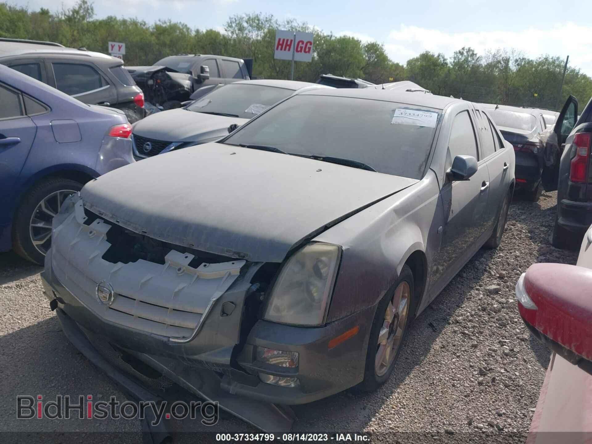 2005 CADILLAC STS - VIN: 1G6DC67AX50134311 - Фото 2
