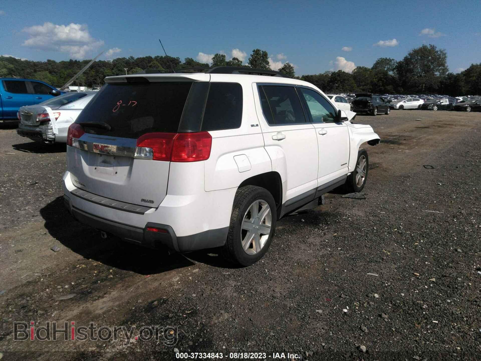 2010 GMC TERRAIN - VIN: 2CTFLEEY2A6301881 - Photo 4