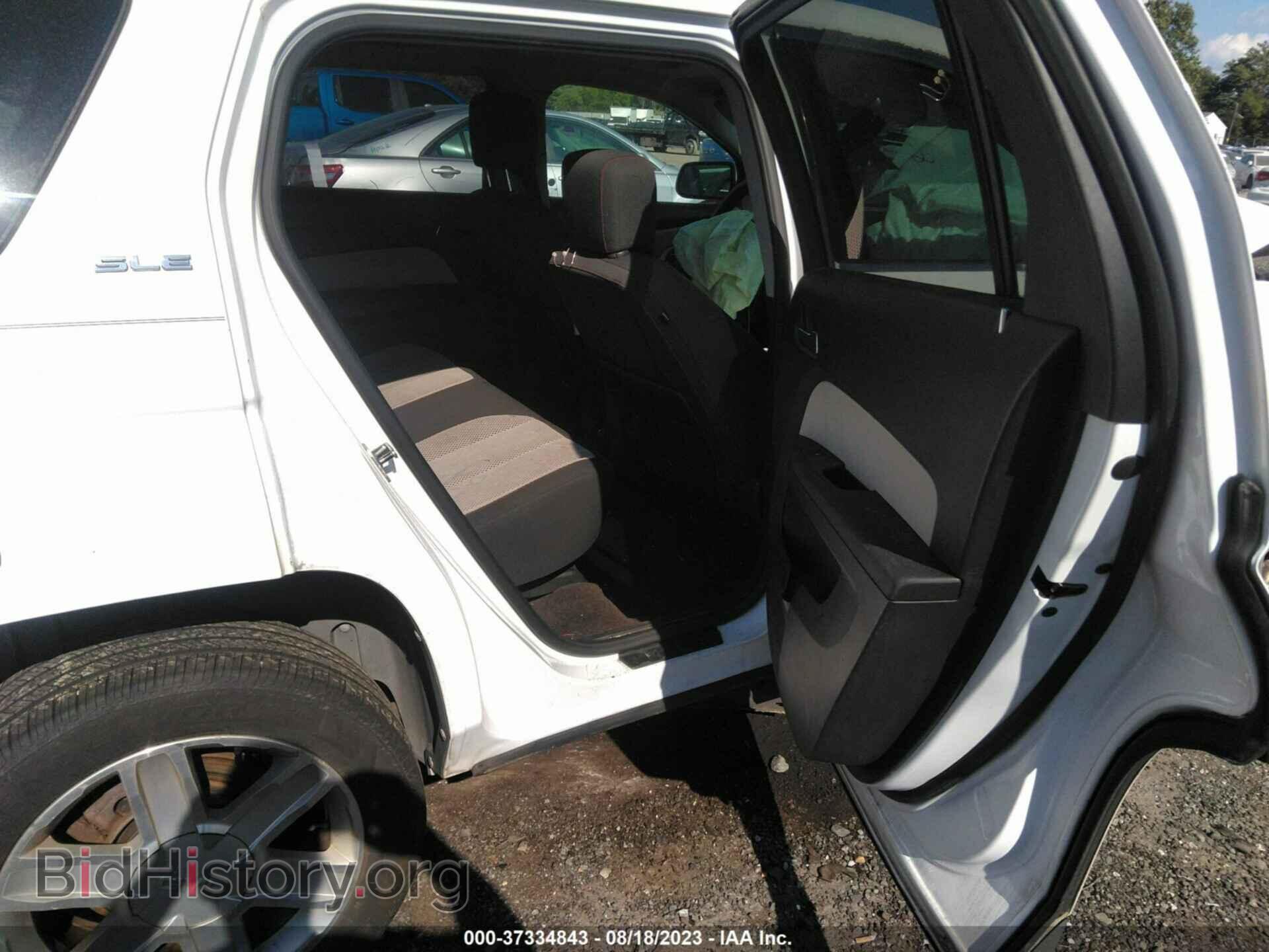 2010 GMC TERRAIN - VIN: 2CTFLEEY2A6301881 - Photo 8