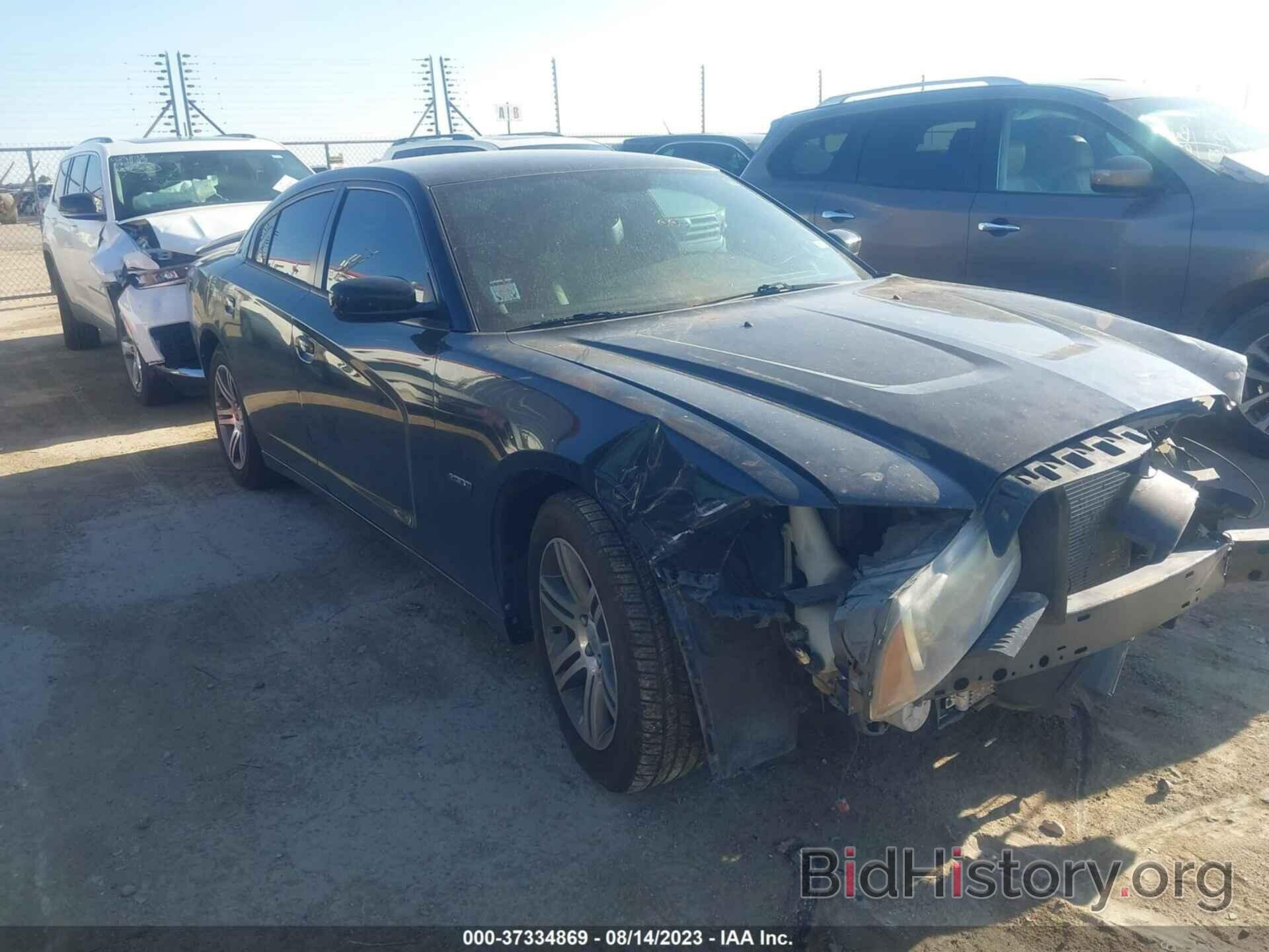 Photo 2C3CDXCT7DH502476 - DODGE CHARGER 2013