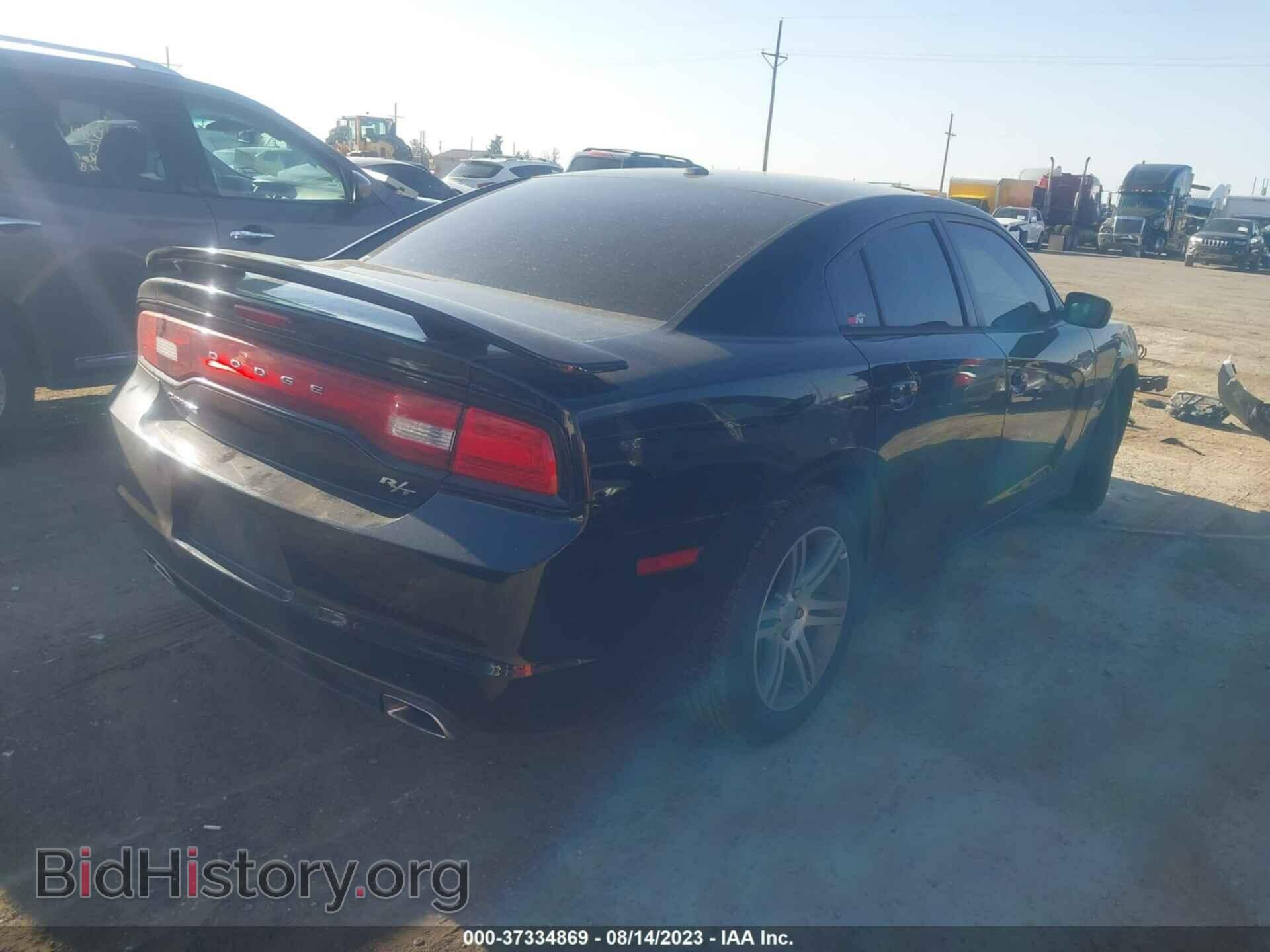 2013 DODGE CHARGER - VIN: 2C3CDXCT7DH502476 - Фото 4