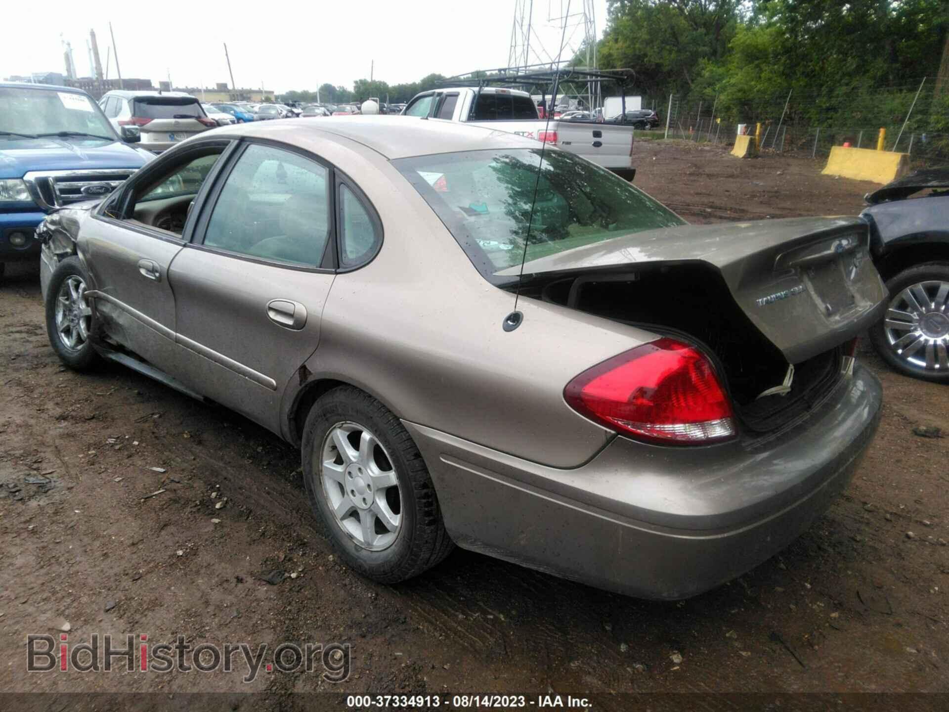 2006 FORD TAURUS - VIN: 1FAFP56U16A181793 - Фото 3