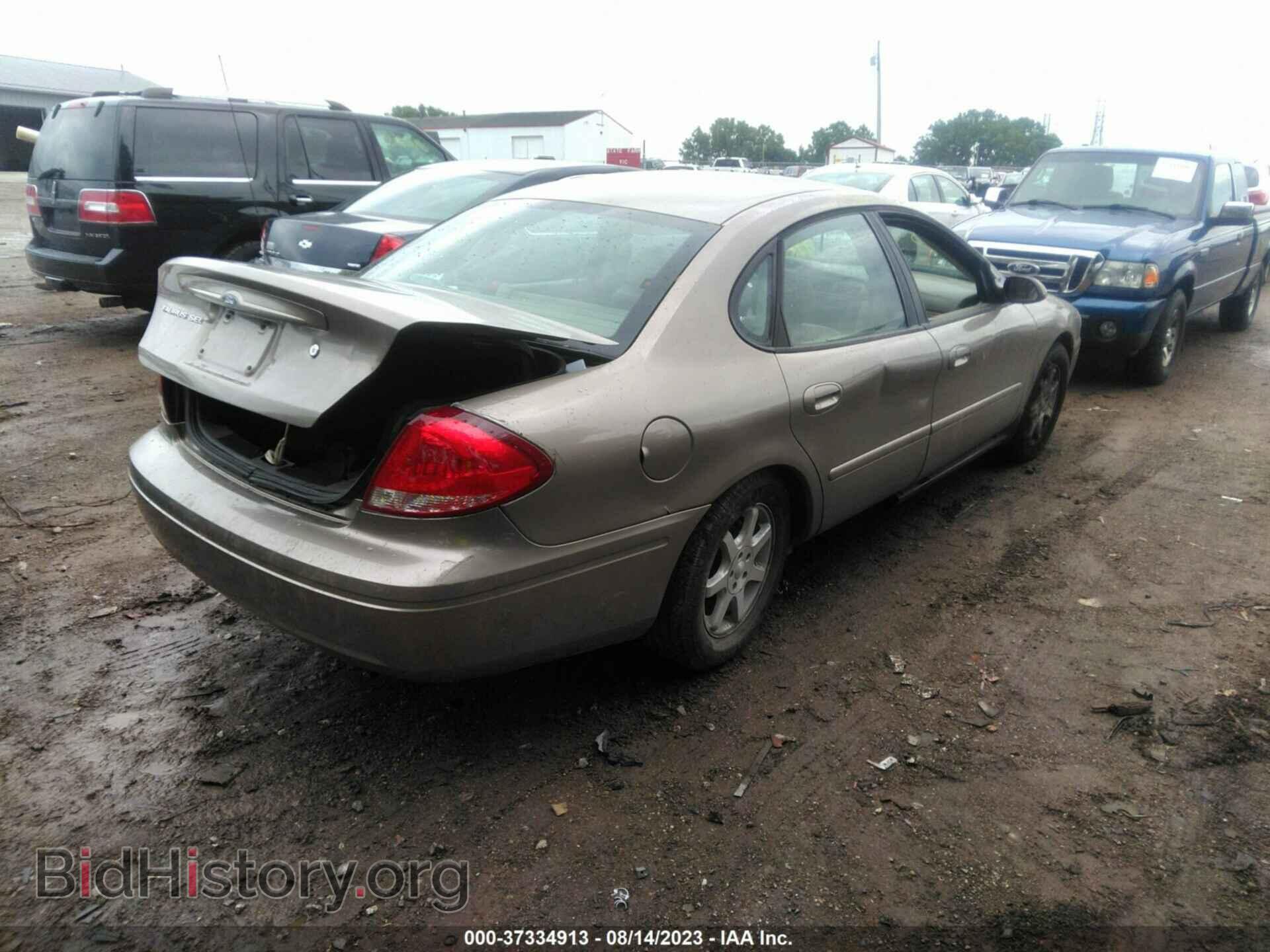 2006 FORD TAURUS - VIN: 1FAFP56U16A181793 - Фото 4