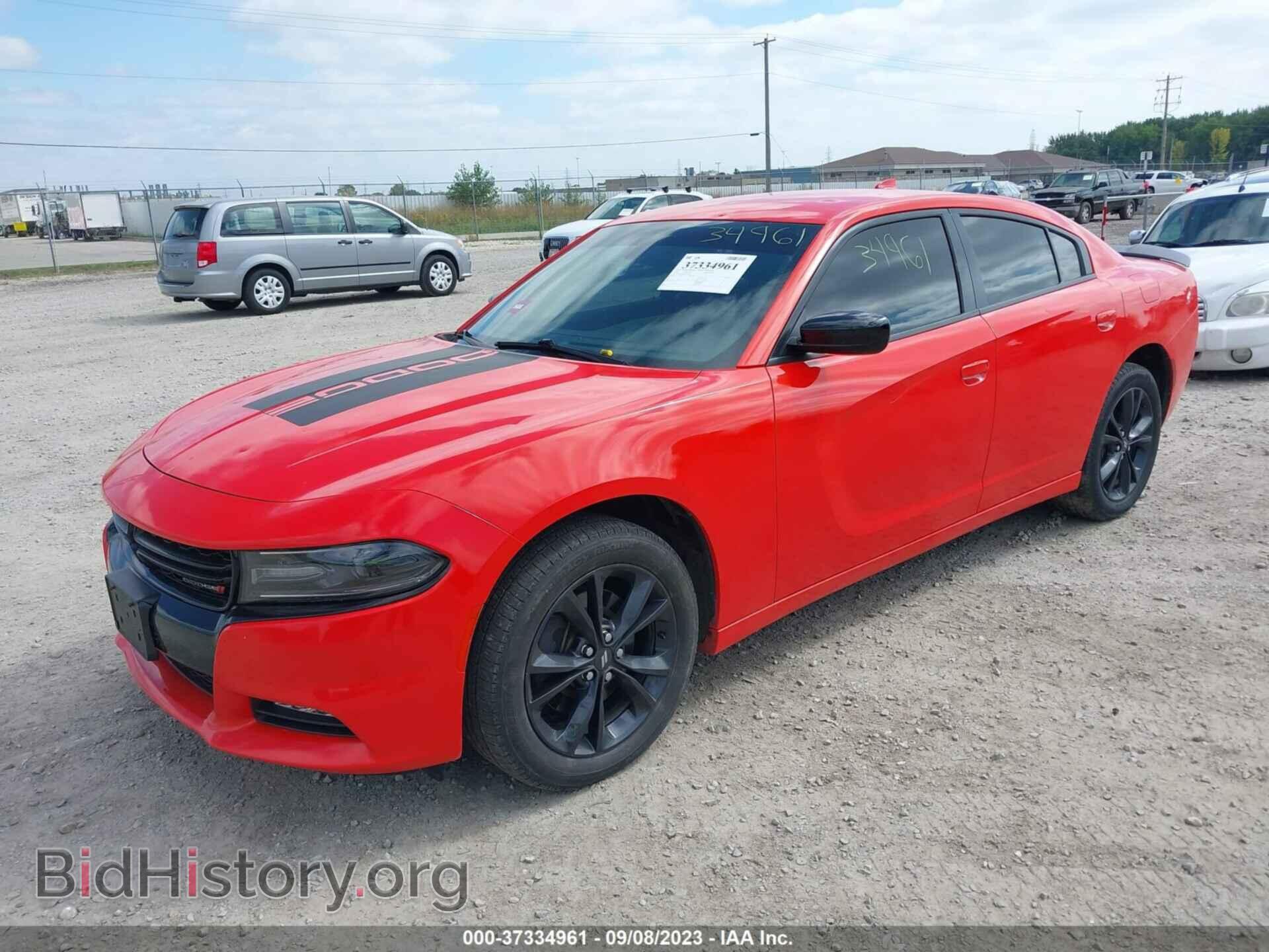 2020 DODGE CHARGER - VIN: 2C3CDXJG6LH163665 - Фото 2