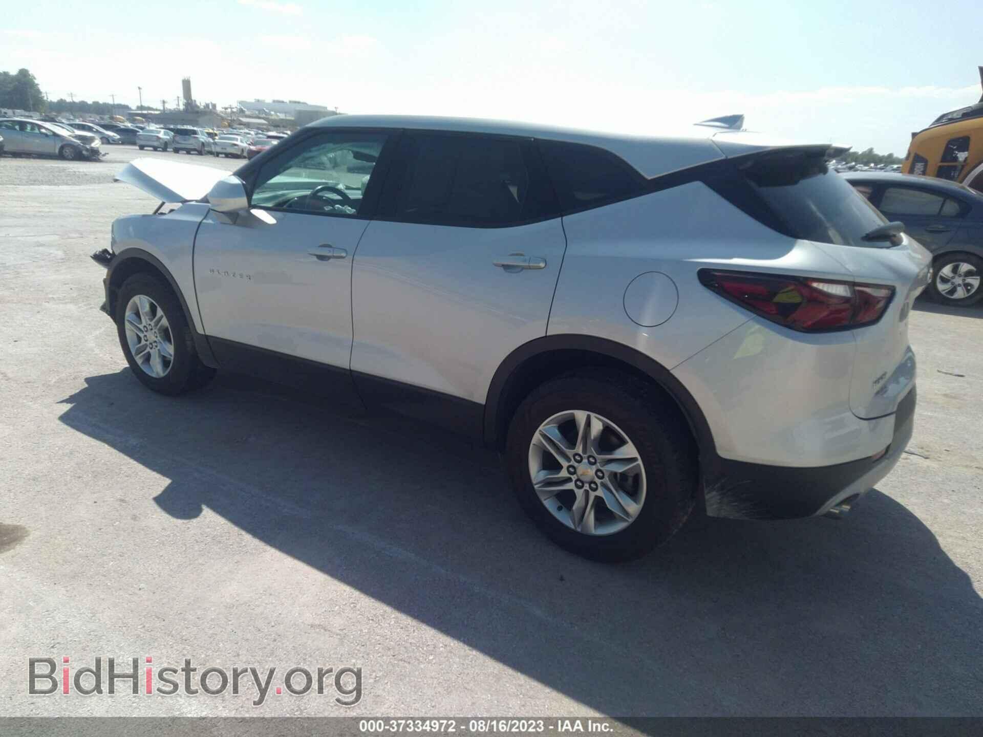 2021 CHEVROLET BLAZER - VIN: 3GNKBCRS0MS501825 - Фото 3