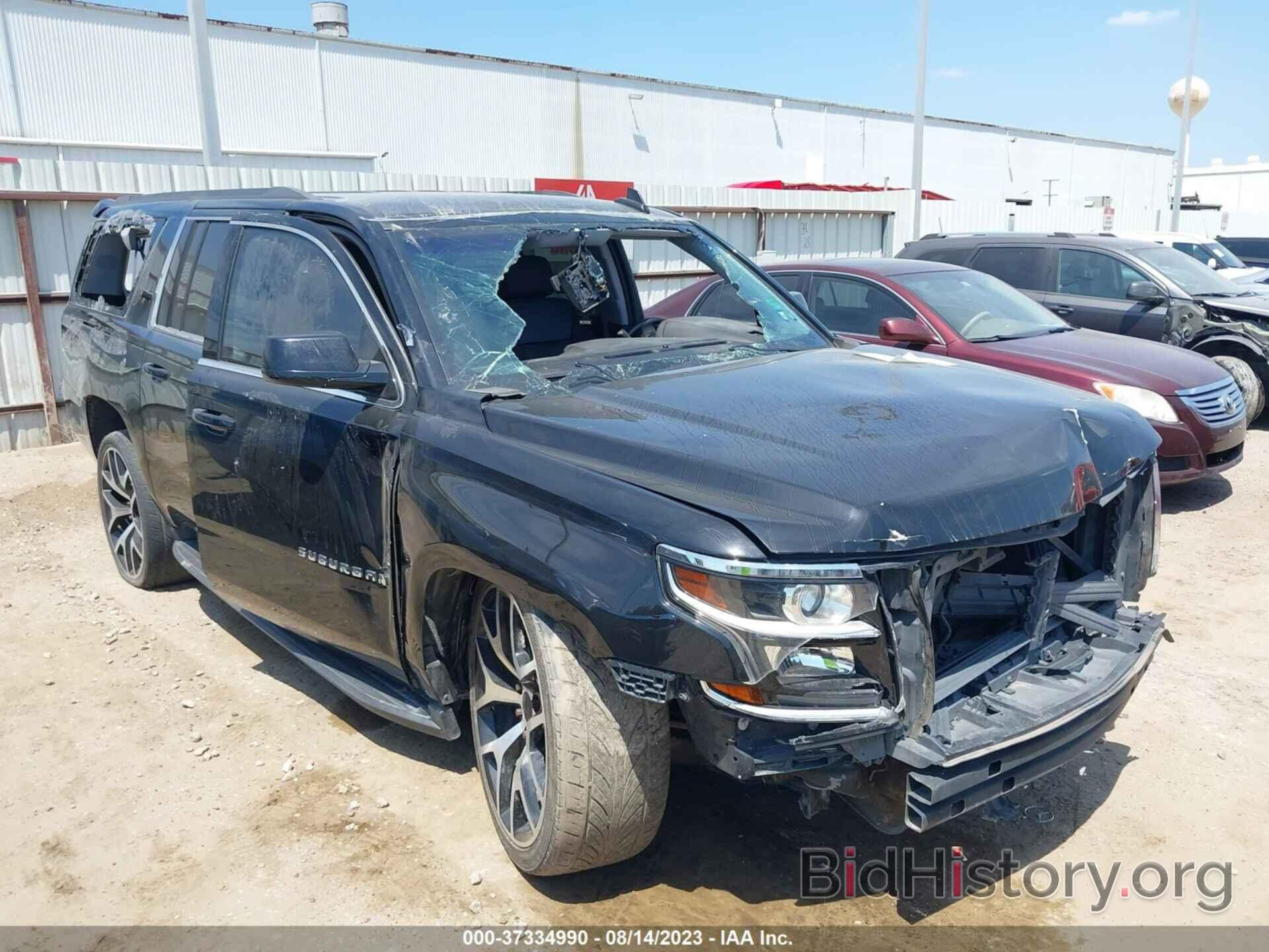 Photo 1GNSCHKC9KR245729 - CHEVROLET SUBURBAN 2019