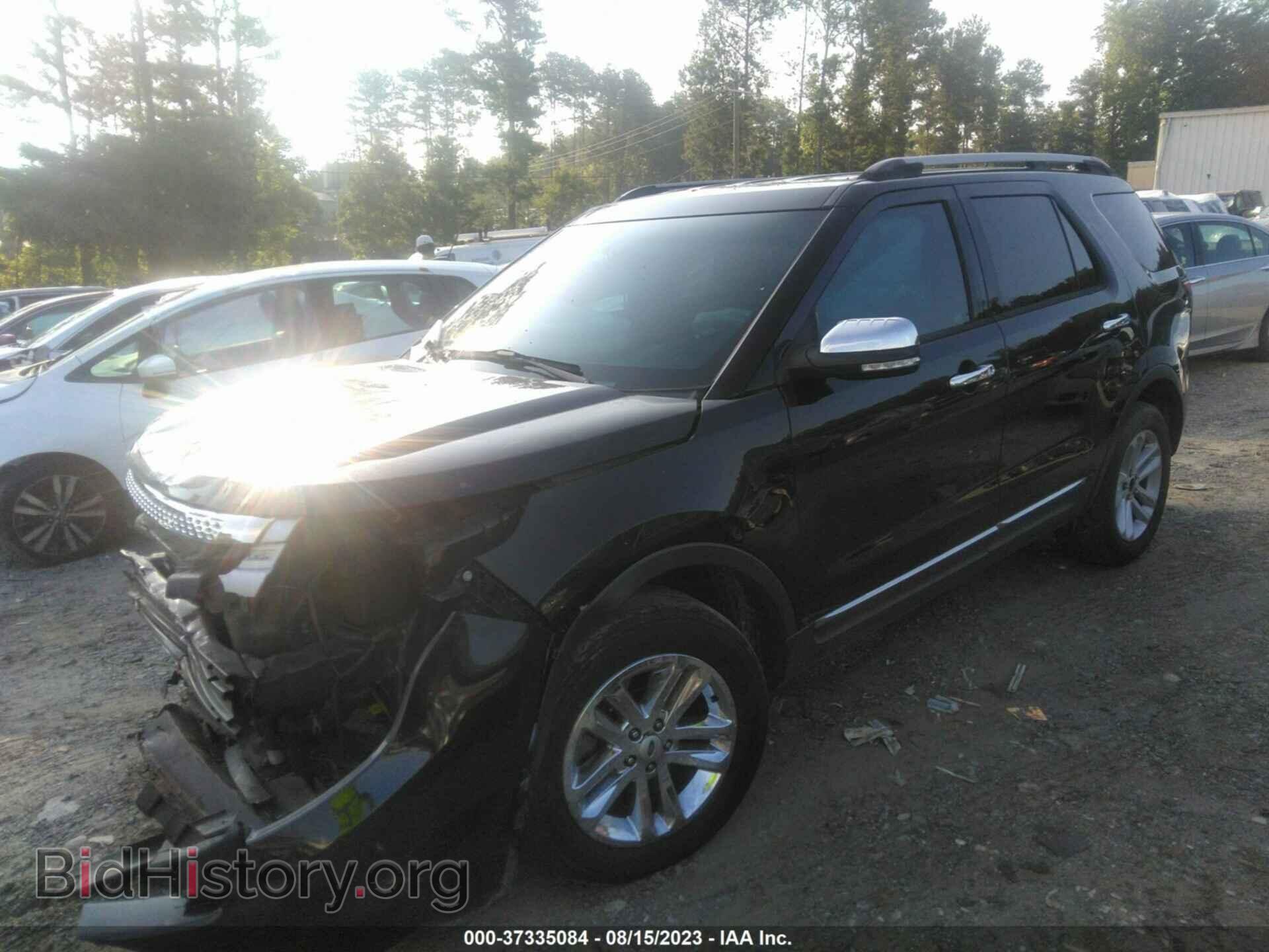 2015 FORD EXPLORER - VIN: 1FM5K7D84FGC36638 - Фото 2