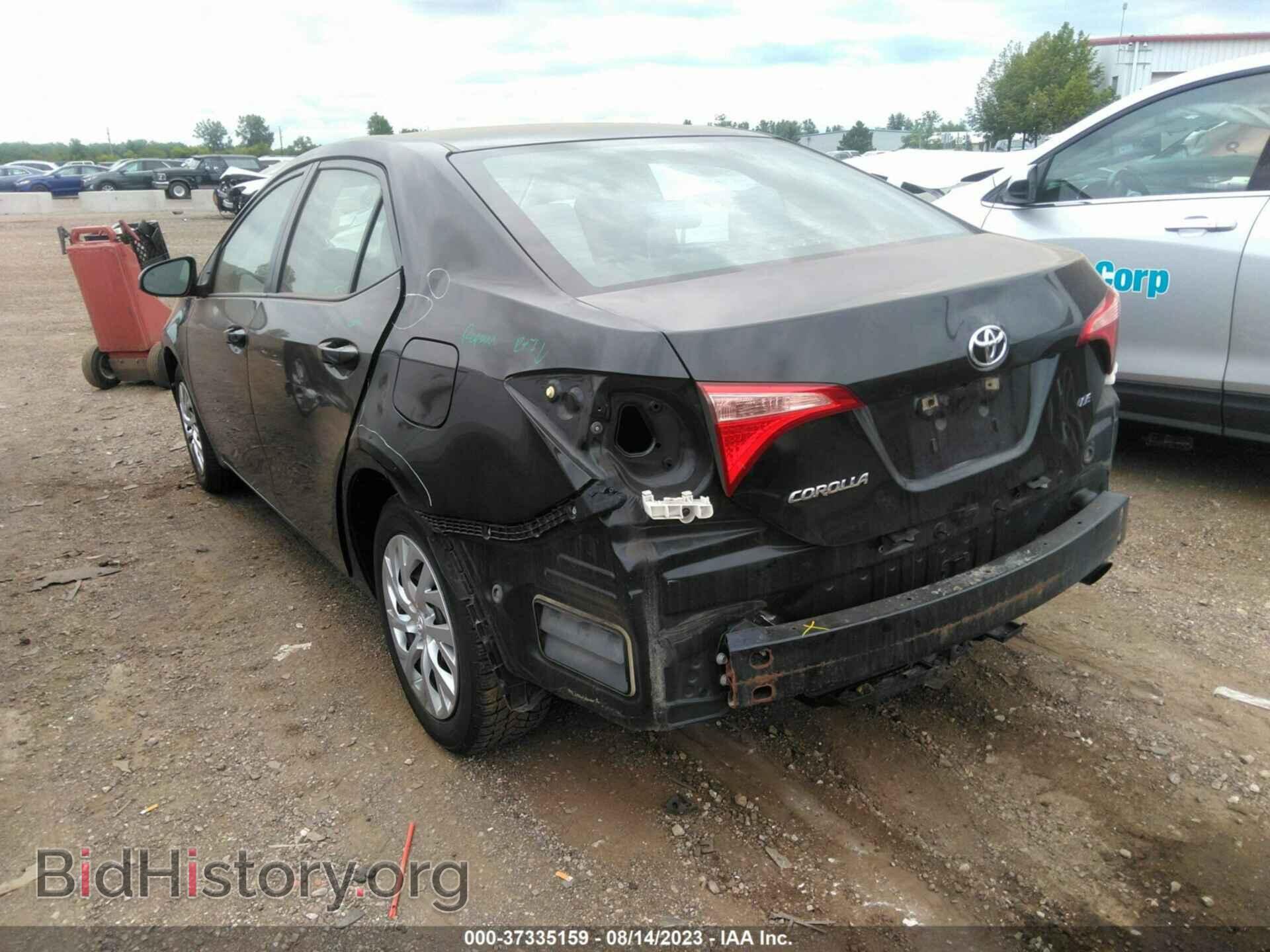 2017 TOYOTA COROLLA - VIN: 5YFBURHE2HP735954 - Photo 3