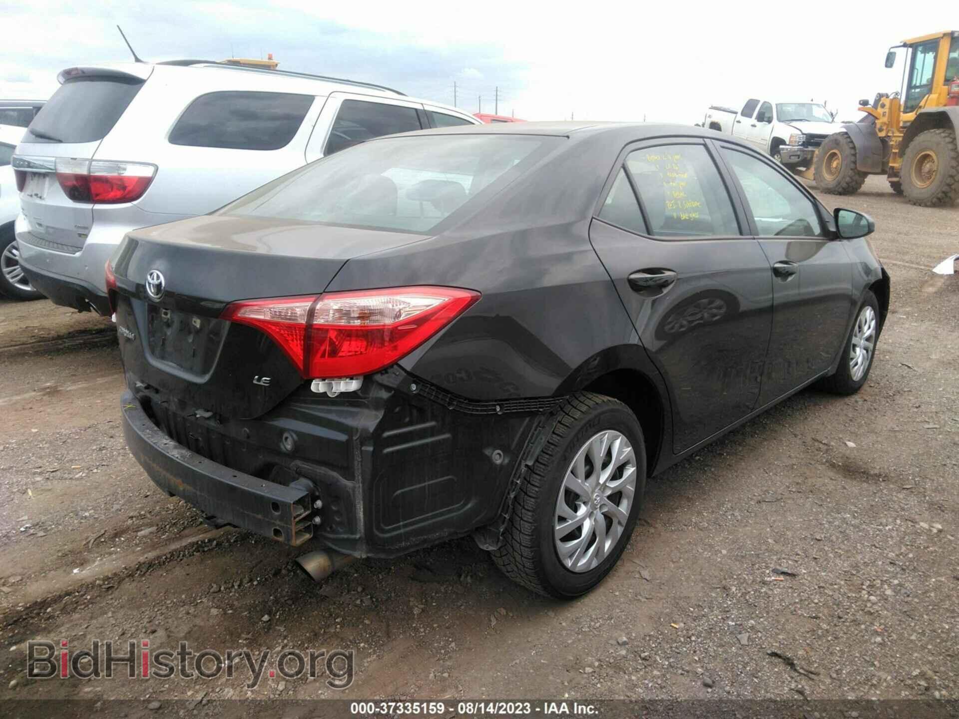 2017 TOYOTA COROLLA - VIN: 5YFBURHE2HP735954 - Photo 4