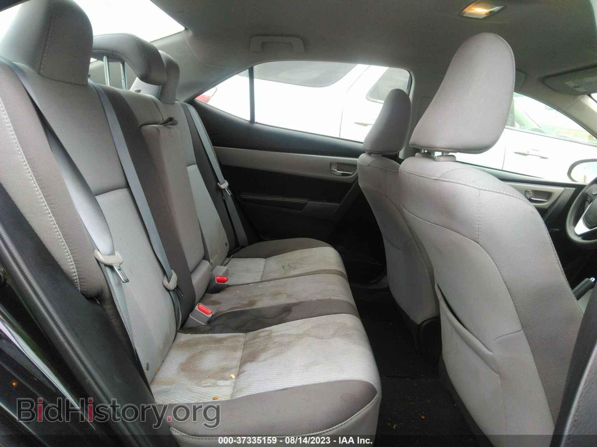 2017 TOYOTA COROLLA - VIN: 5YFBURHE2HP735954 - Photo 8