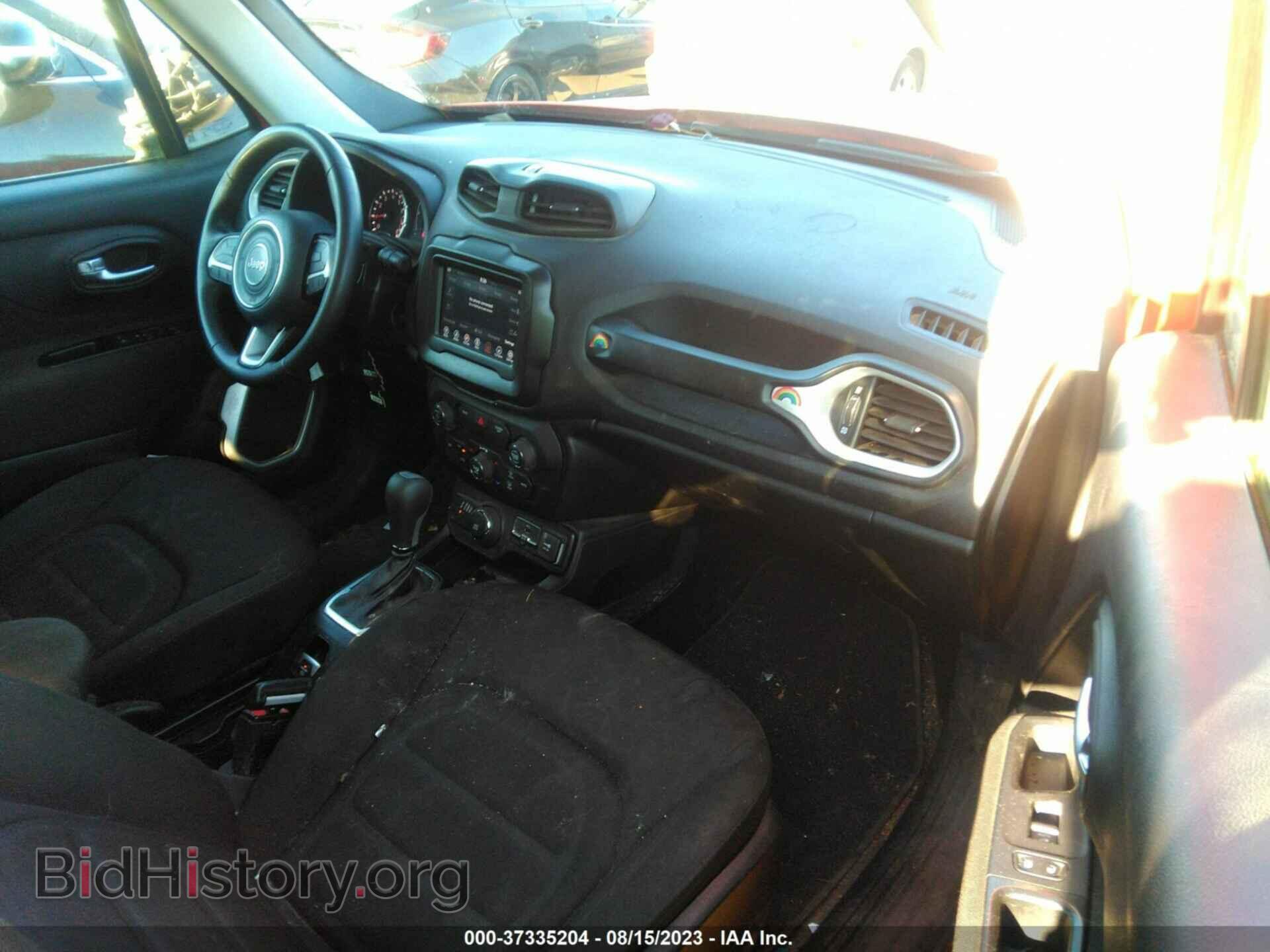 2018 JEEP RENEGADE - VIN: ZACCJBBB3JPH67969 - Фото 5