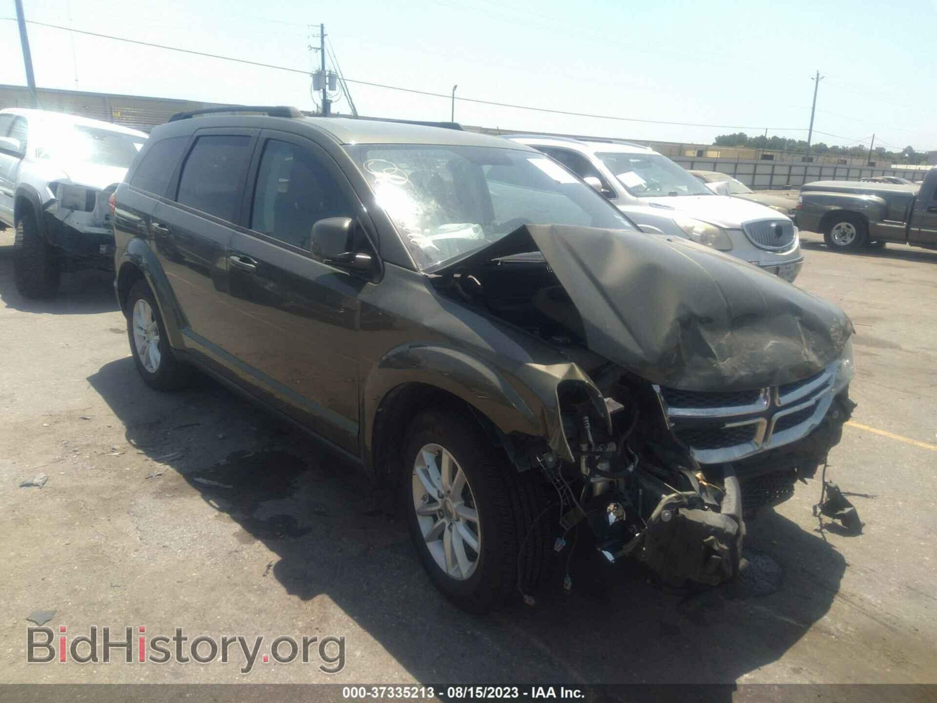 Фотография 3C4PDCBG3HT509402 - DODGE JOURNEY 2017