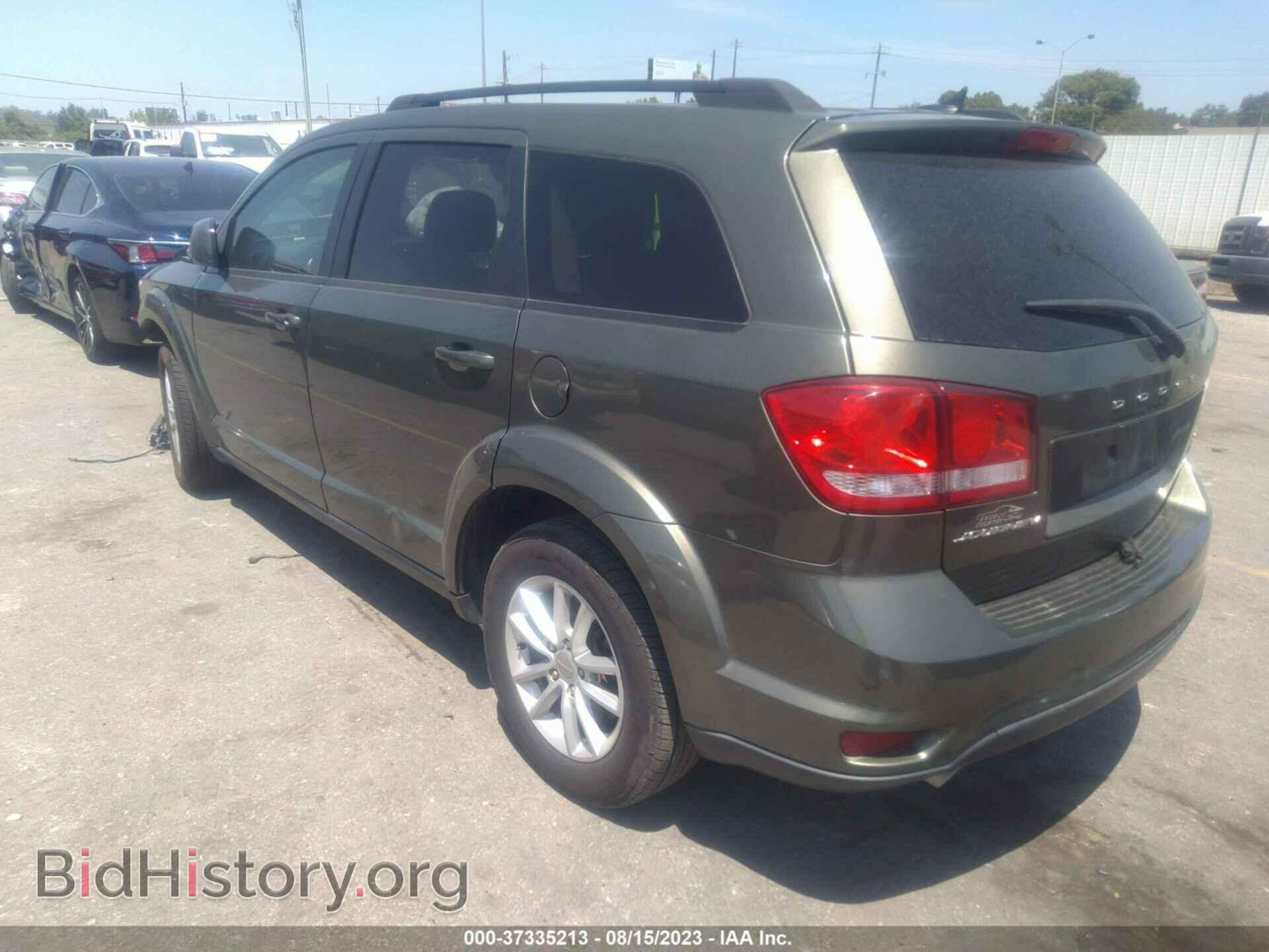 2017 DODGE JOURNEY - VIN: 3C4PDCBG3HT509402 - Фото 3