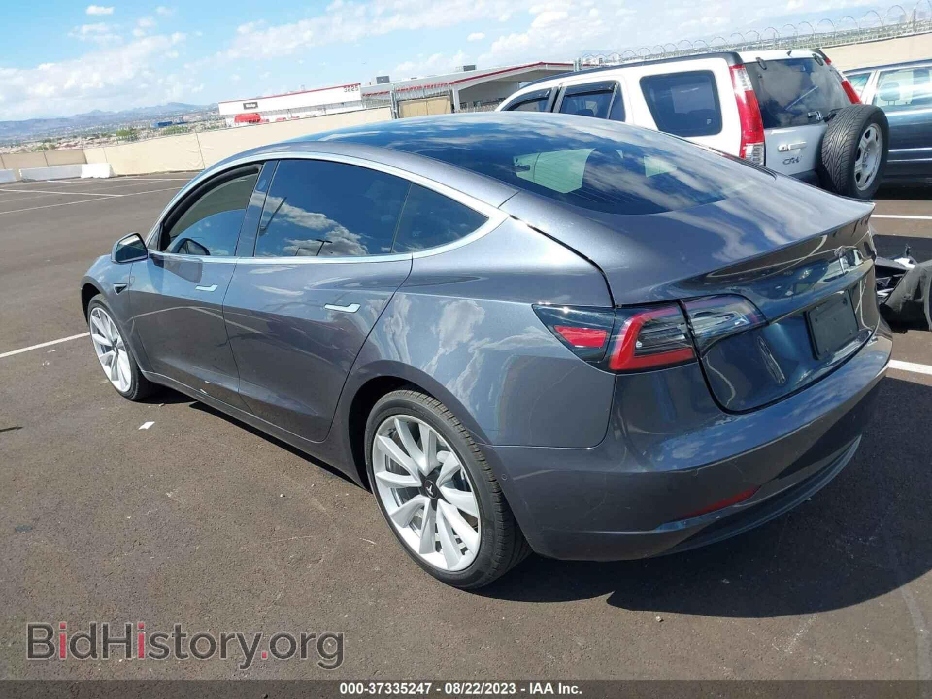 2019 TESLA MODEL 3 - VIN: 5YJ3E1EA7KF474277 - Фото 3