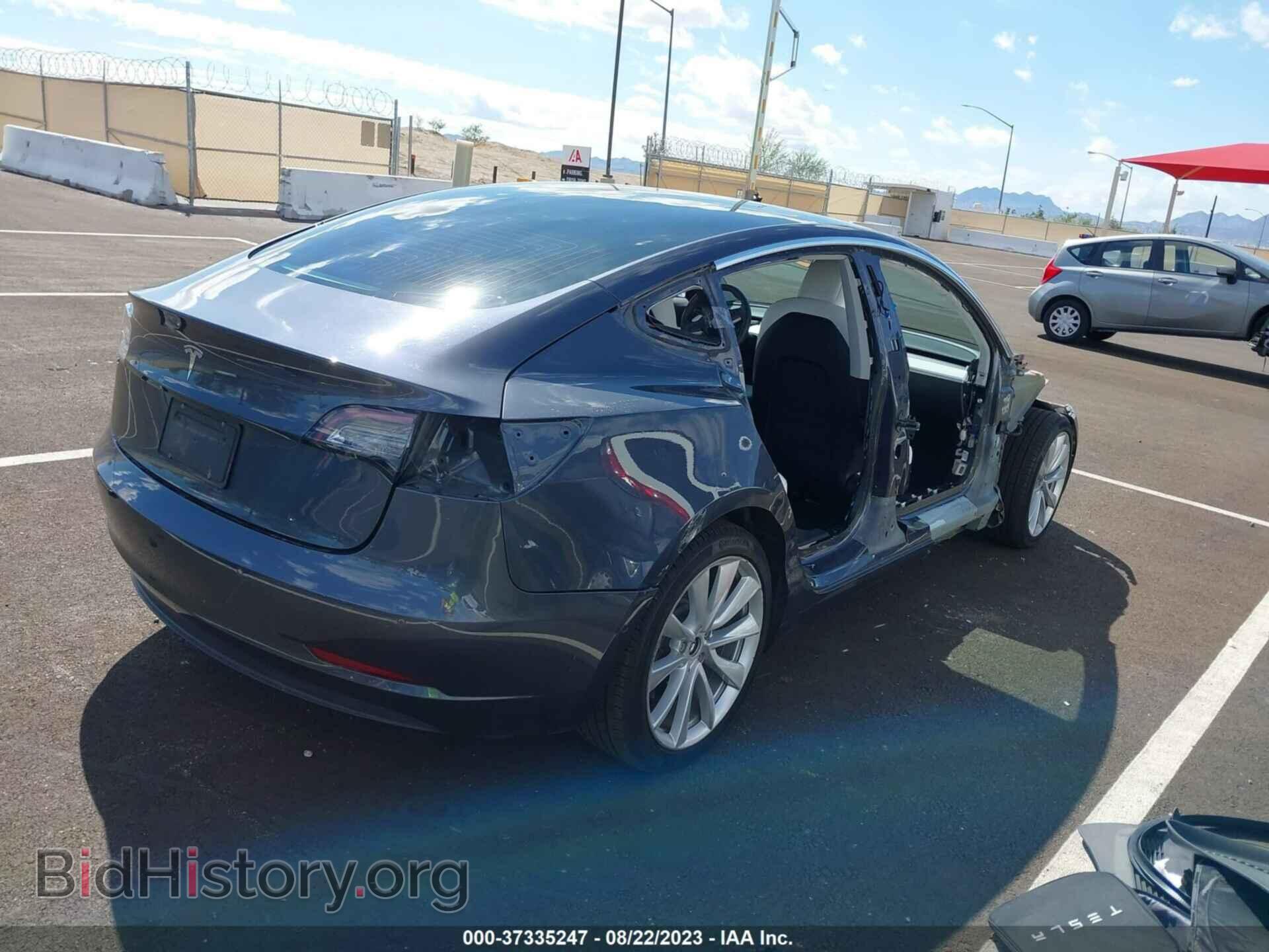 2019 TESLA MODEL 3 - VIN: 5YJ3E1EA7KF474277 - Фото 4