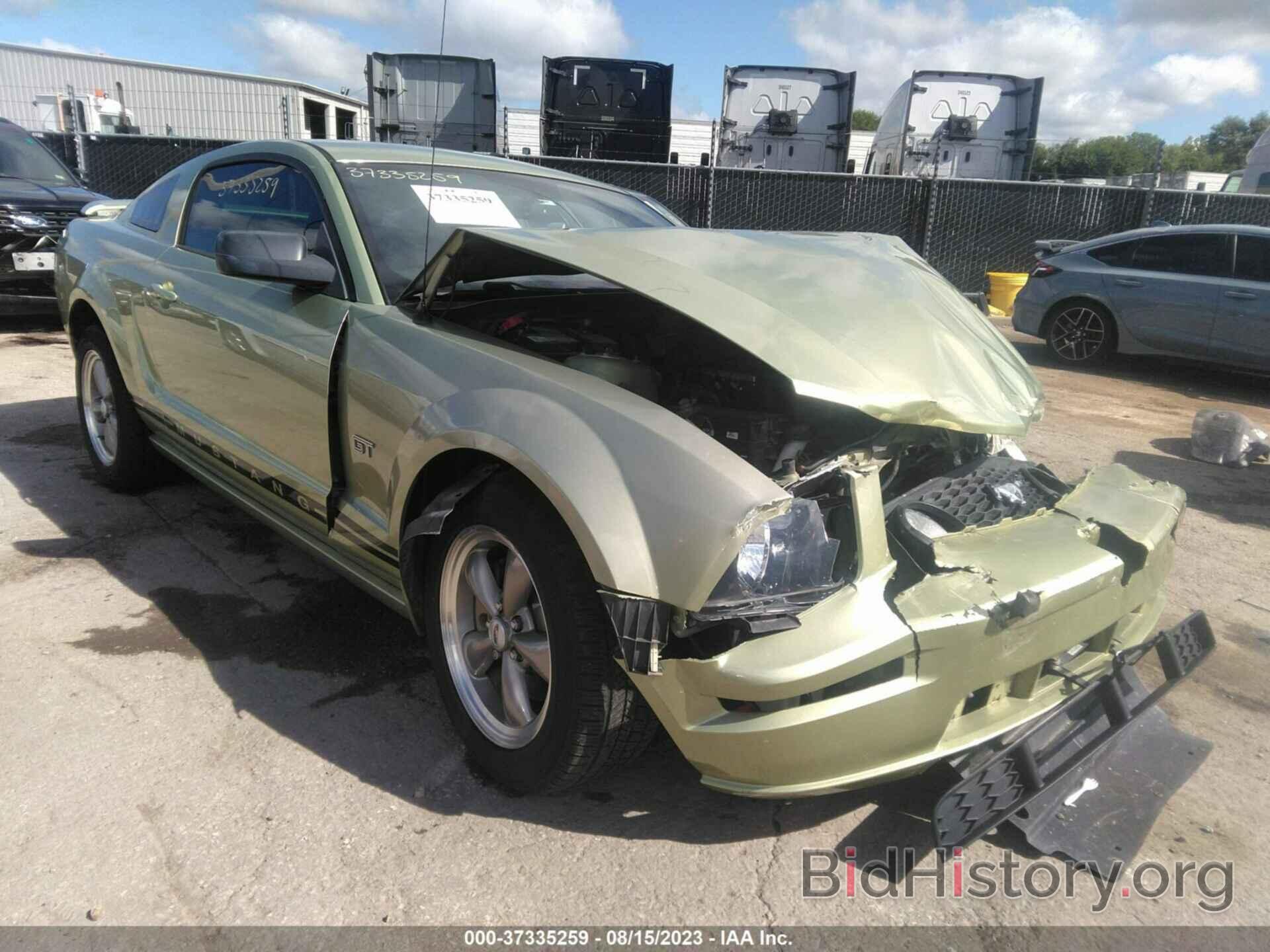 Photo 1ZVFT82H165212286 - FORD MUSTANG 2006