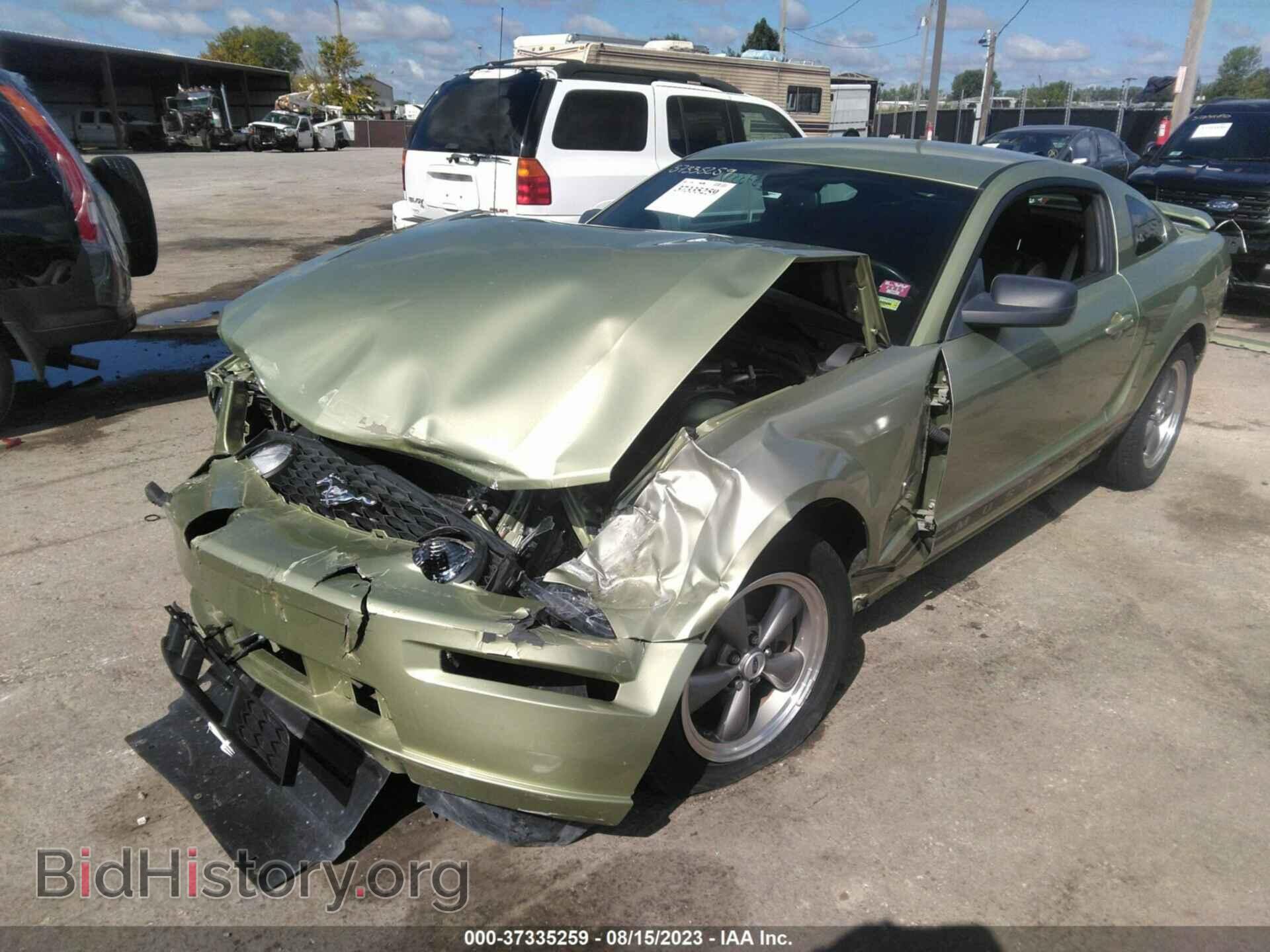 2006 FORD MUSTANG - VIN: 1ZVFT82H165212286 - Фото 2