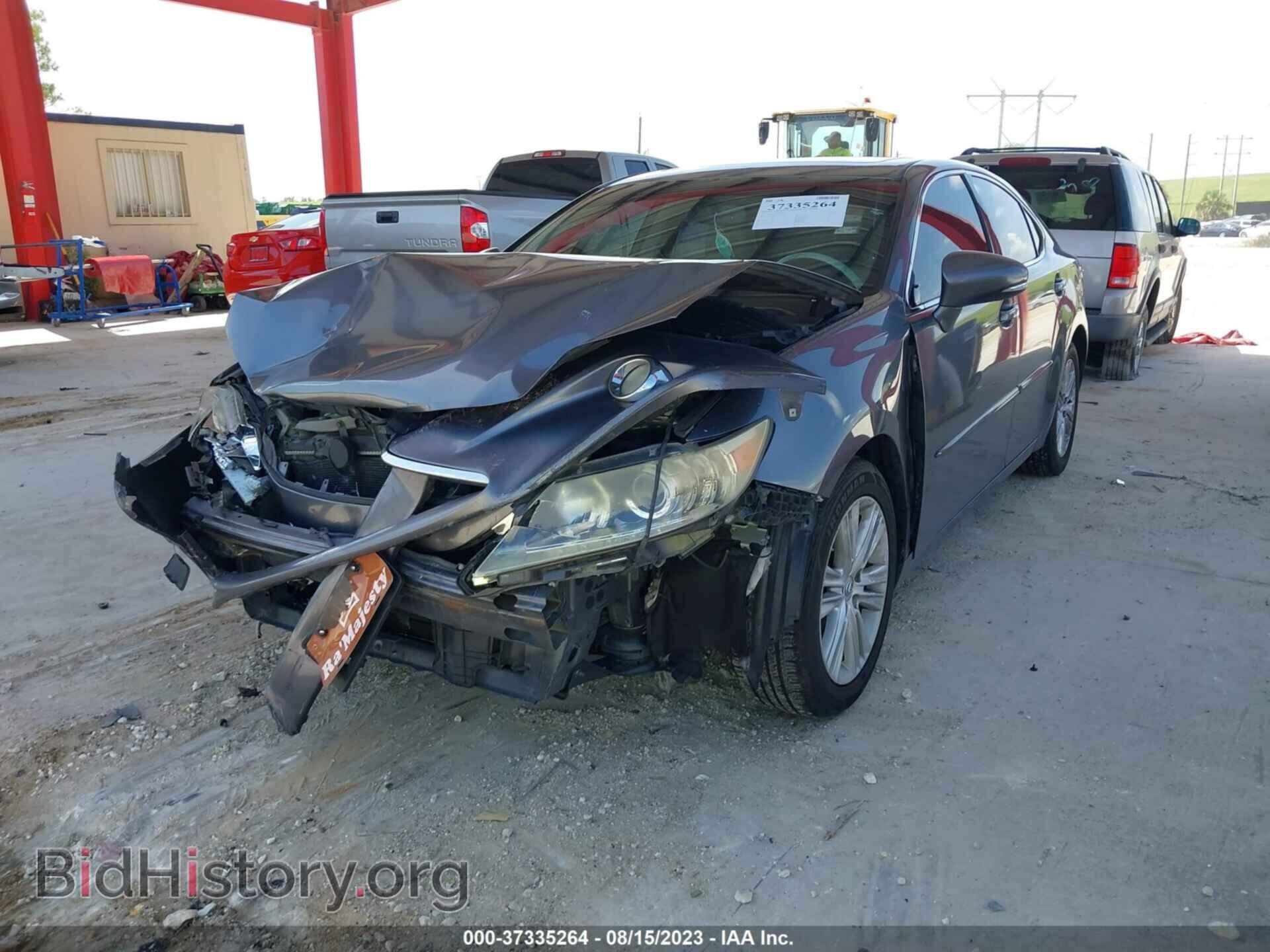 2015 LEXUS ES 350 - VIN: JTHBK1GG7F2169620 - Фото 2