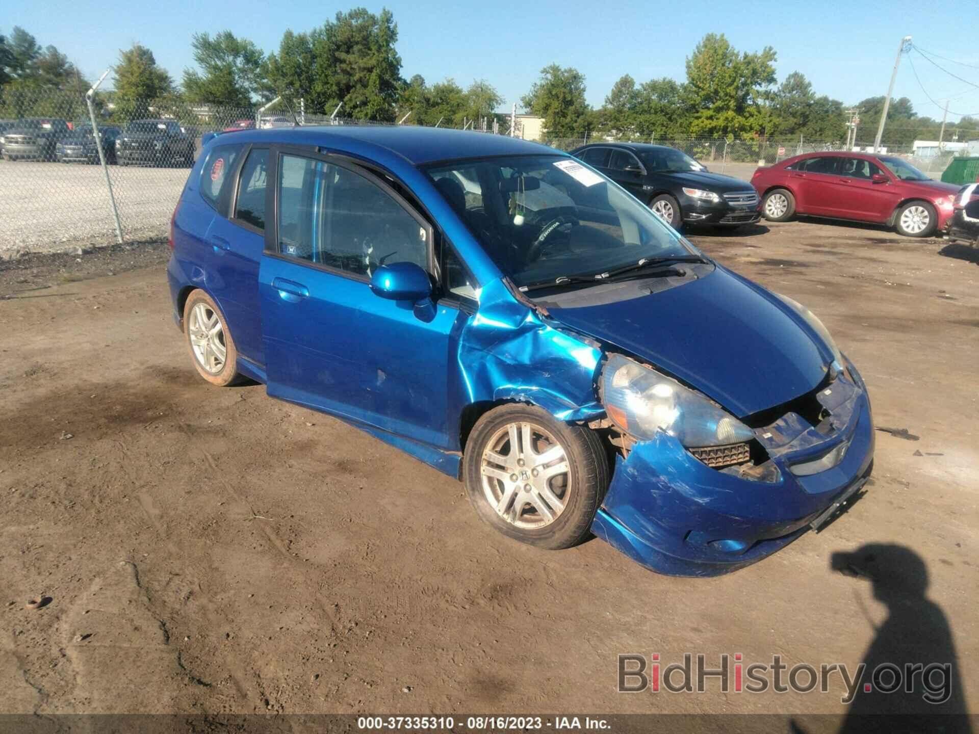 Photo JHMGD38657S049320 - HONDA FIT 2007