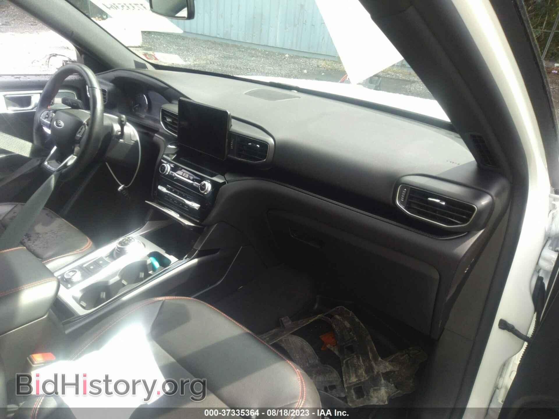 2022 FORD EXPLORER - VIN: 1FMSK8KH8NGB11636 - Фото 5