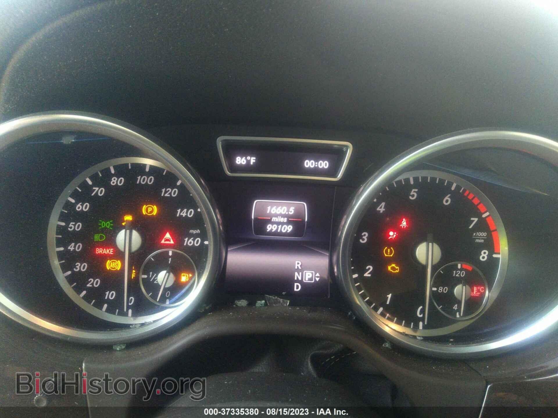 2014 MERCEDES-BENZ GL-CLASS - VIN: 4JGDF7CE5EA290202 - Фото 7