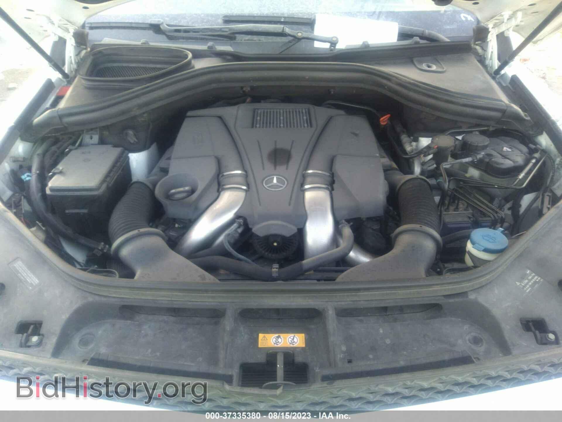 2014 MERCEDES-BENZ GL-CLASS - VIN: 4JGDF7CE5EA290202 - Фото 10