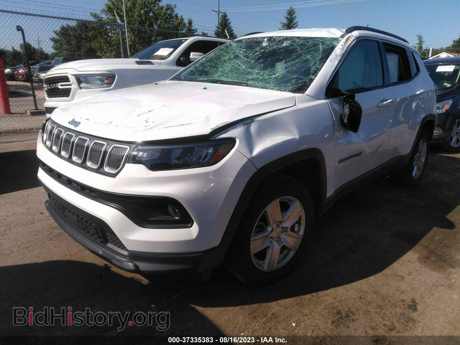 2022 JEEP COMPASS - VIN: 3C4NJDBB2NT136844 - Фото 2