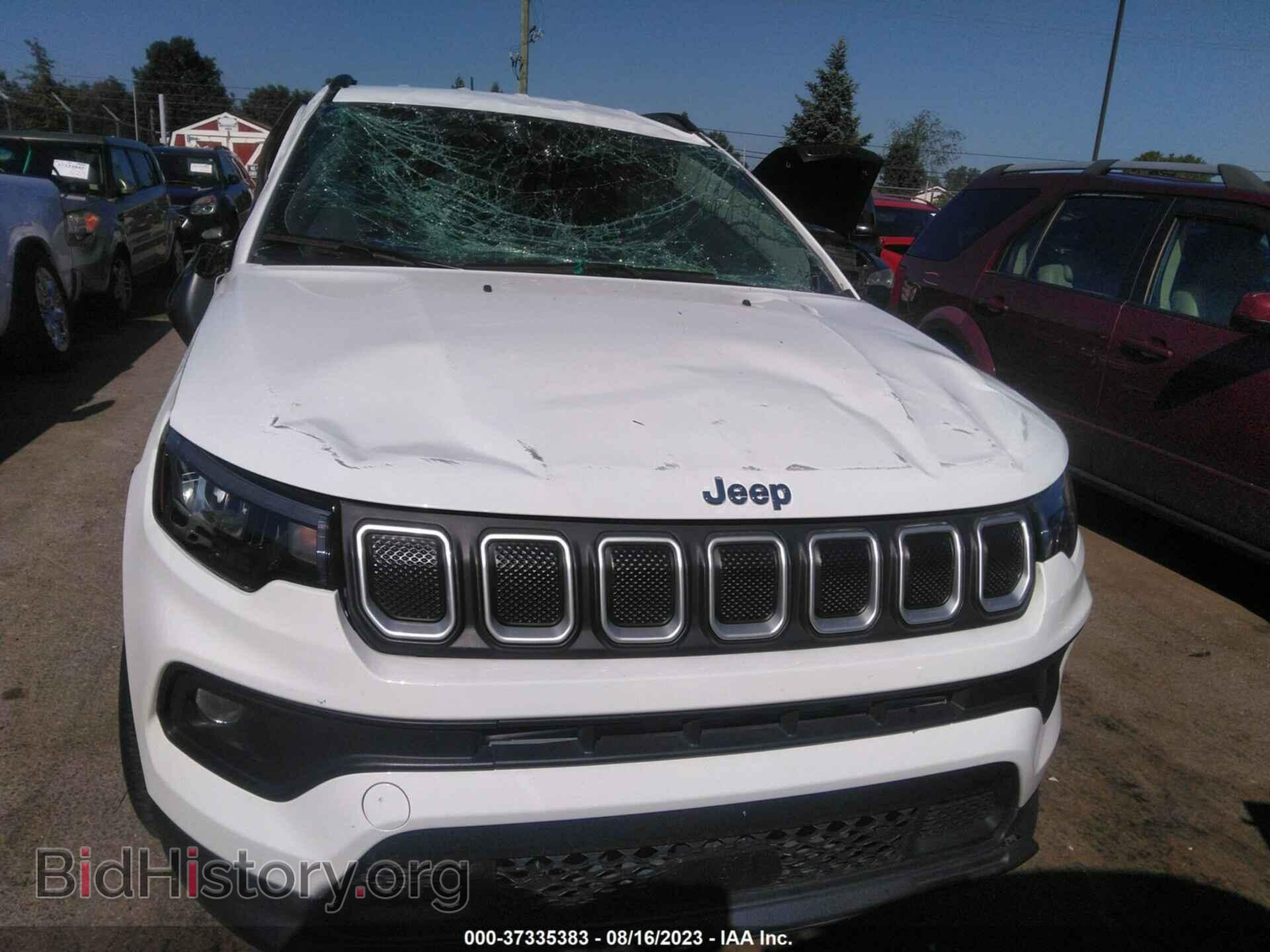 2022 JEEP COMPASS - VIN: 3C4NJDBB2NT136844 - Фото 12