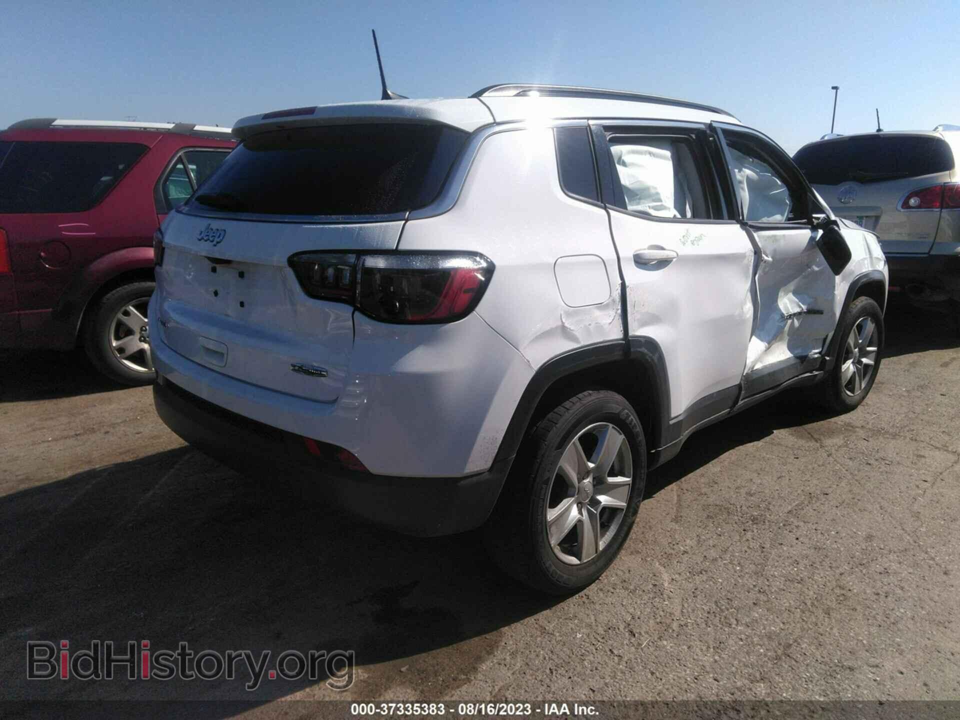 2022 JEEP COMPASS - VIN: 3C4NJDBB2NT136844 - Фото 4