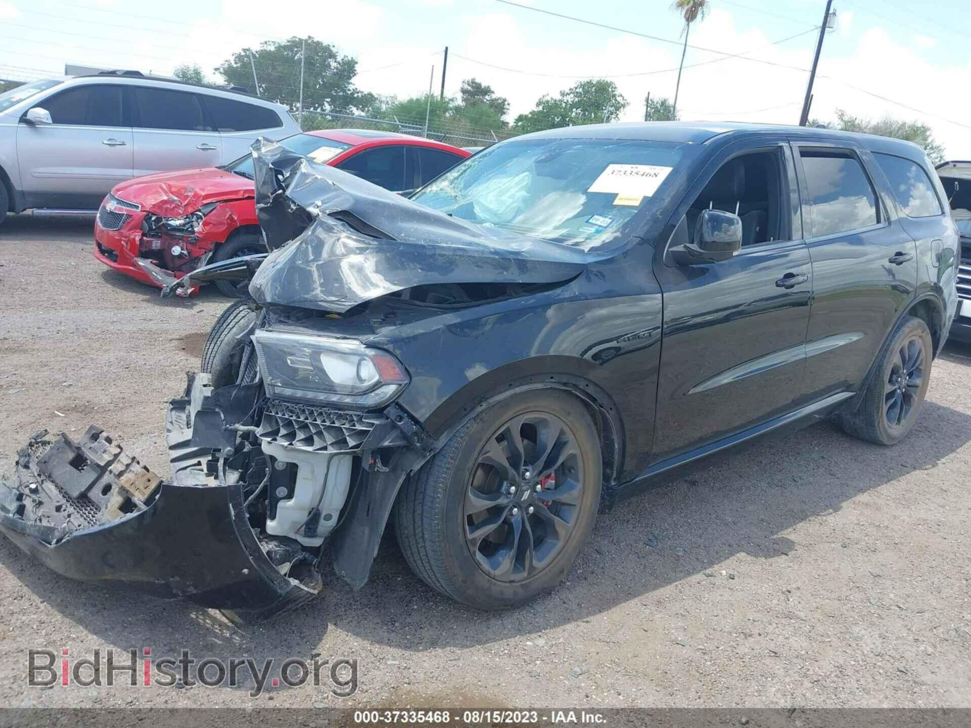 2020 DODGE DURANGO - VIN: 1C4SDHCTXLC393915 - Фото 2