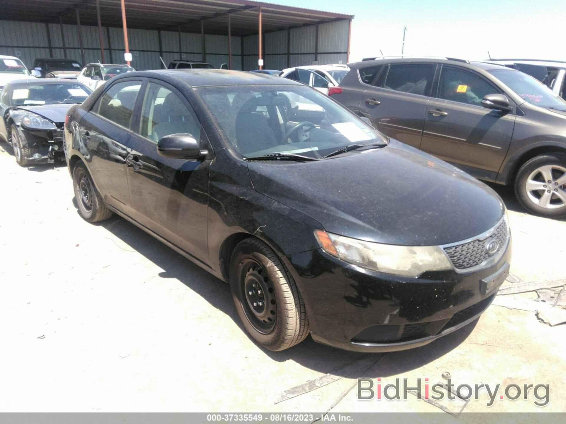 Photo KNAFU4A29B5370288 - KIA FORTE 2011