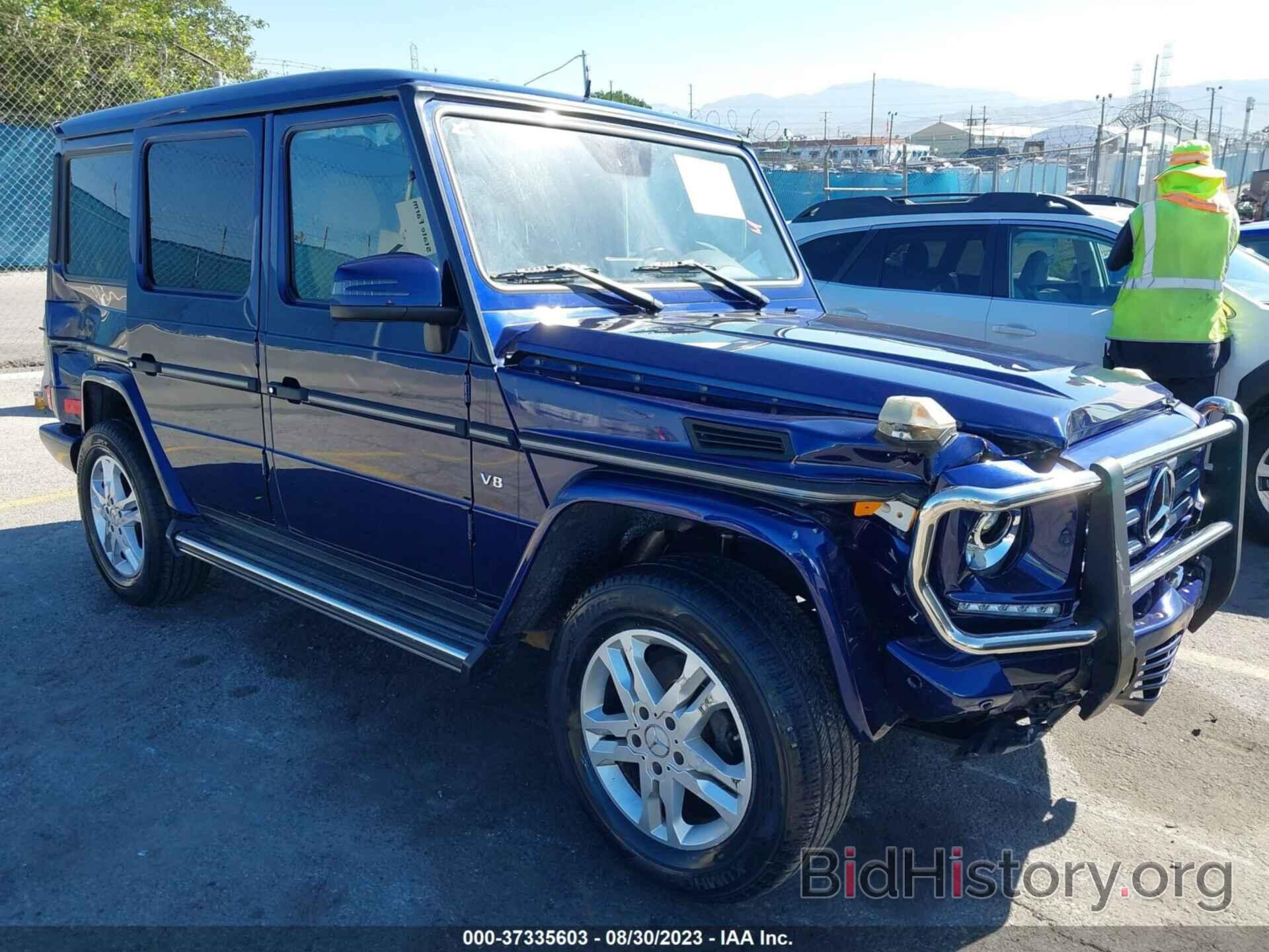 Photo WDCYC3HFXDX202842 - MERCEDES-BENZ G-CLASS 2013