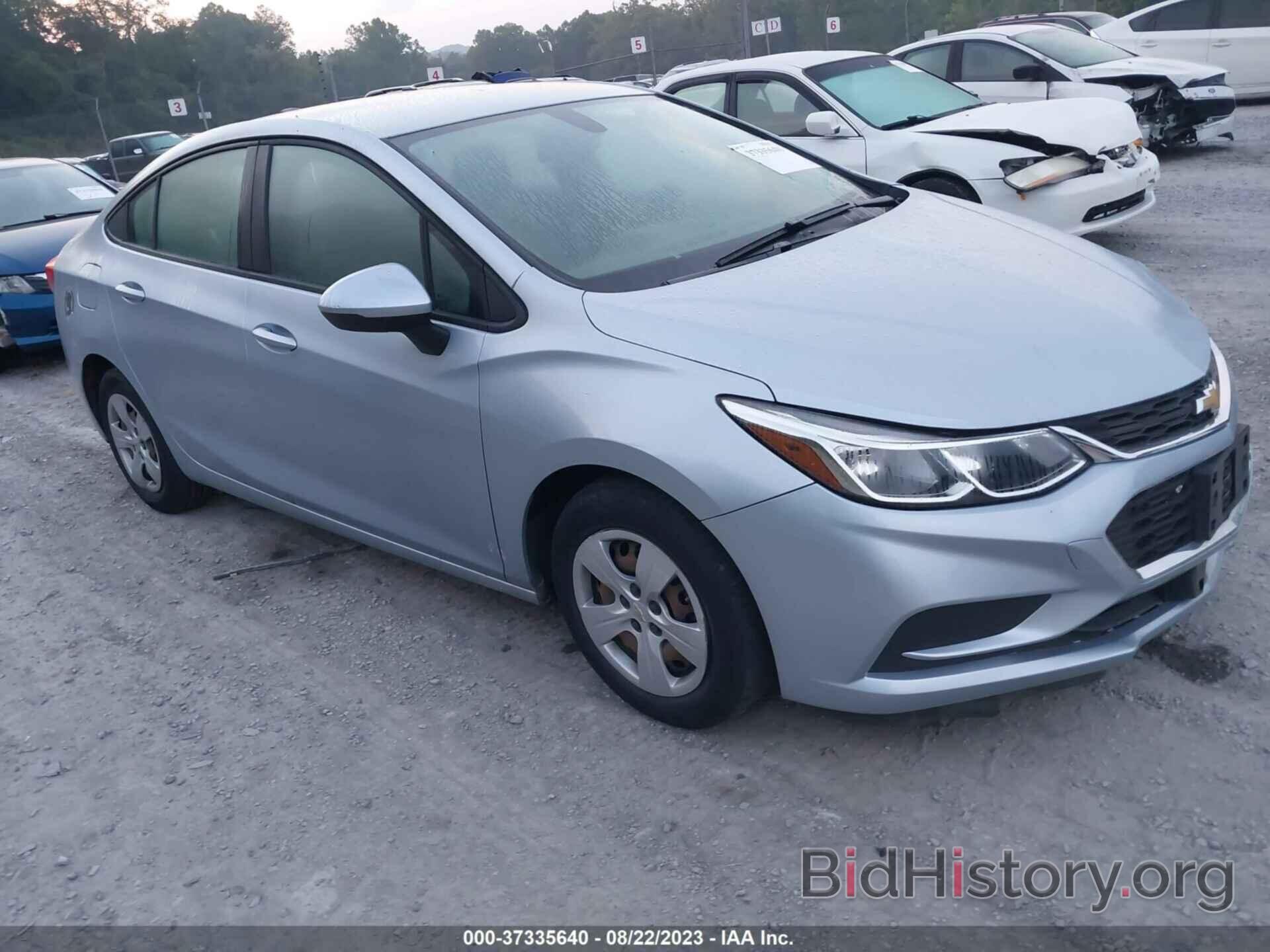 Photo 1G1BC5SM8J7151263 - CHEVROLET CRUZE 2018