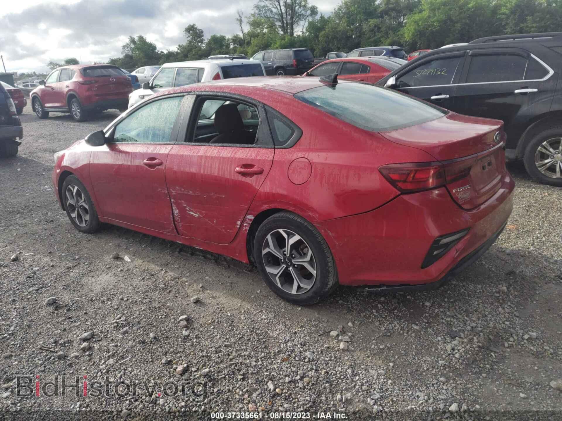 2021 KIA FORTE - VIN: 3KPF24AD0ME326875 - Фото 3