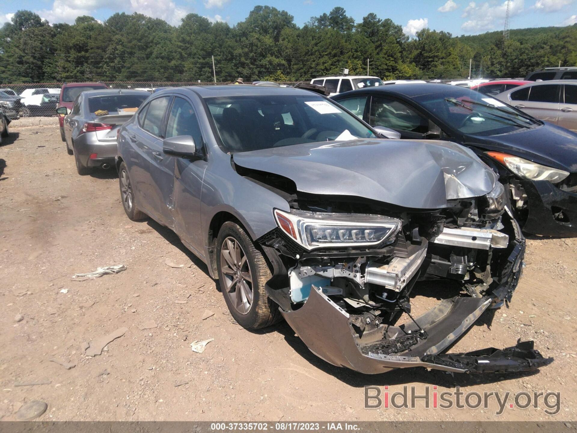 Photo 19UUB1F33LA012579 - ACURA TLX 2020