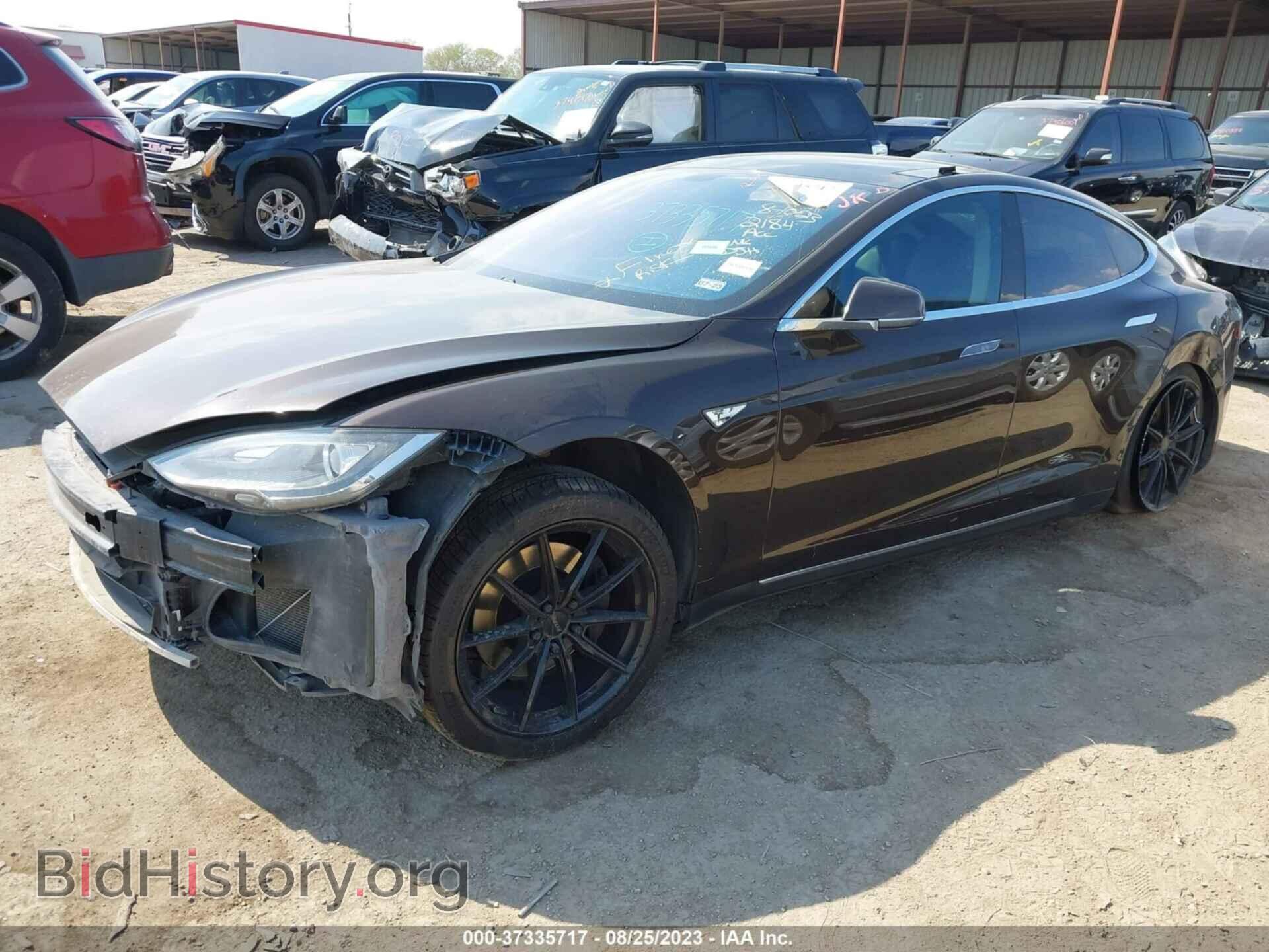 2013 TESLA MODEL S - VIN: 5YJSA1DP0DFP06265 - Photo 2