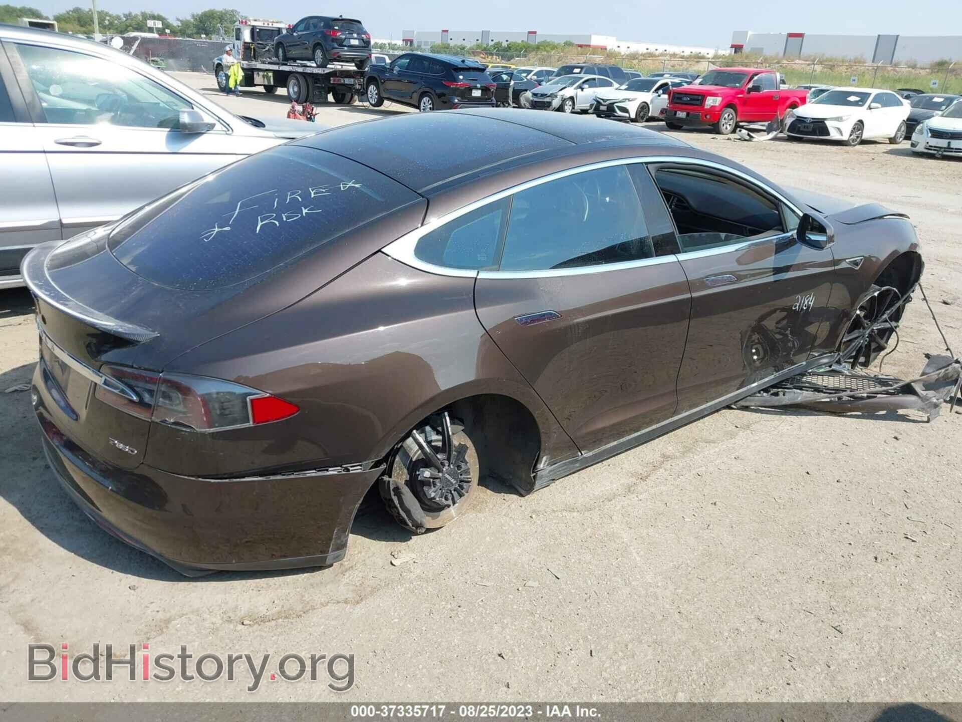 2013 TESLA MODEL S - VIN: 5YJSA1DP0DFP06265 - Photo 4