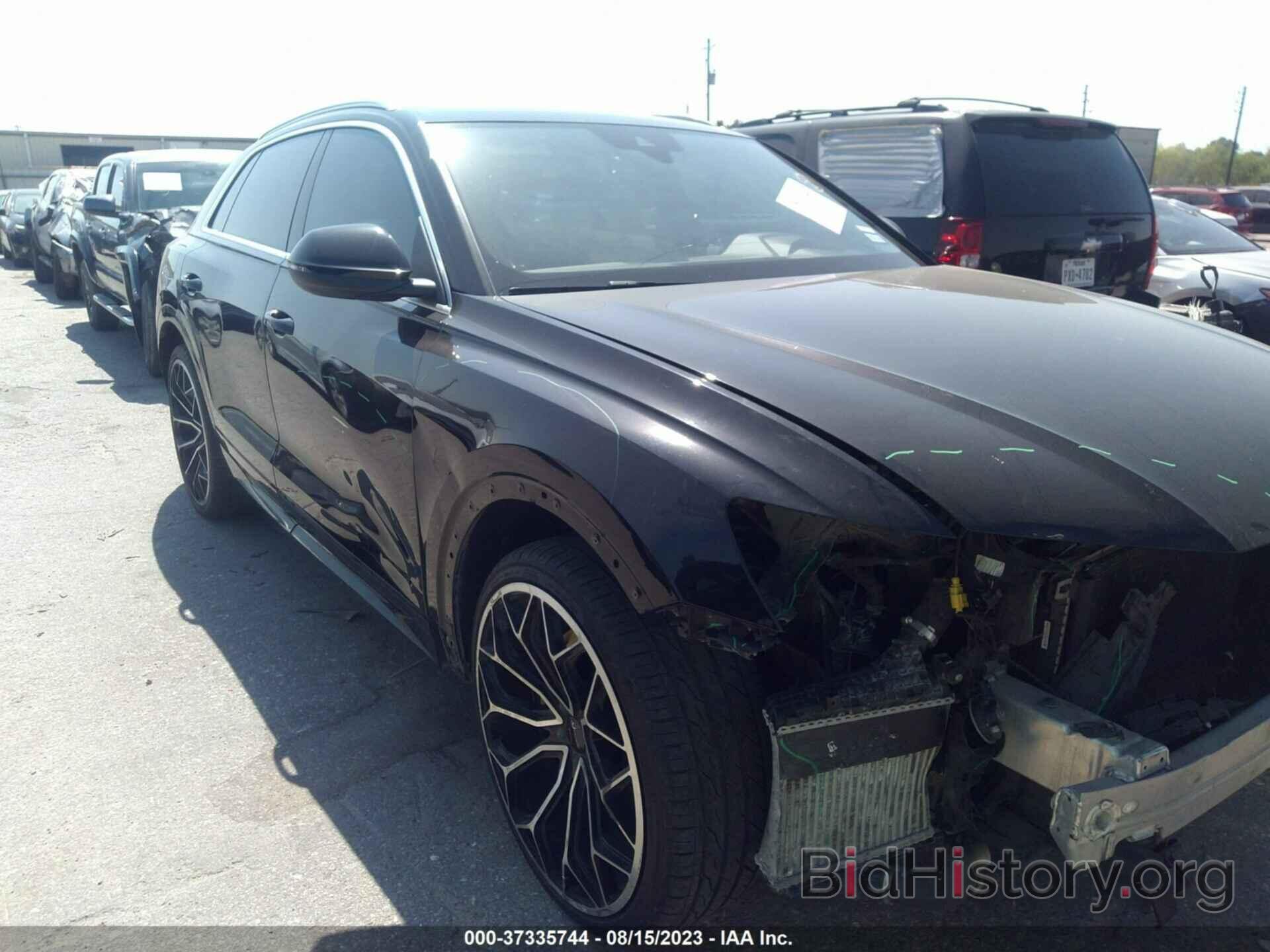 Photo WA1AVAF15KD021380 - AUDI Q8 2019