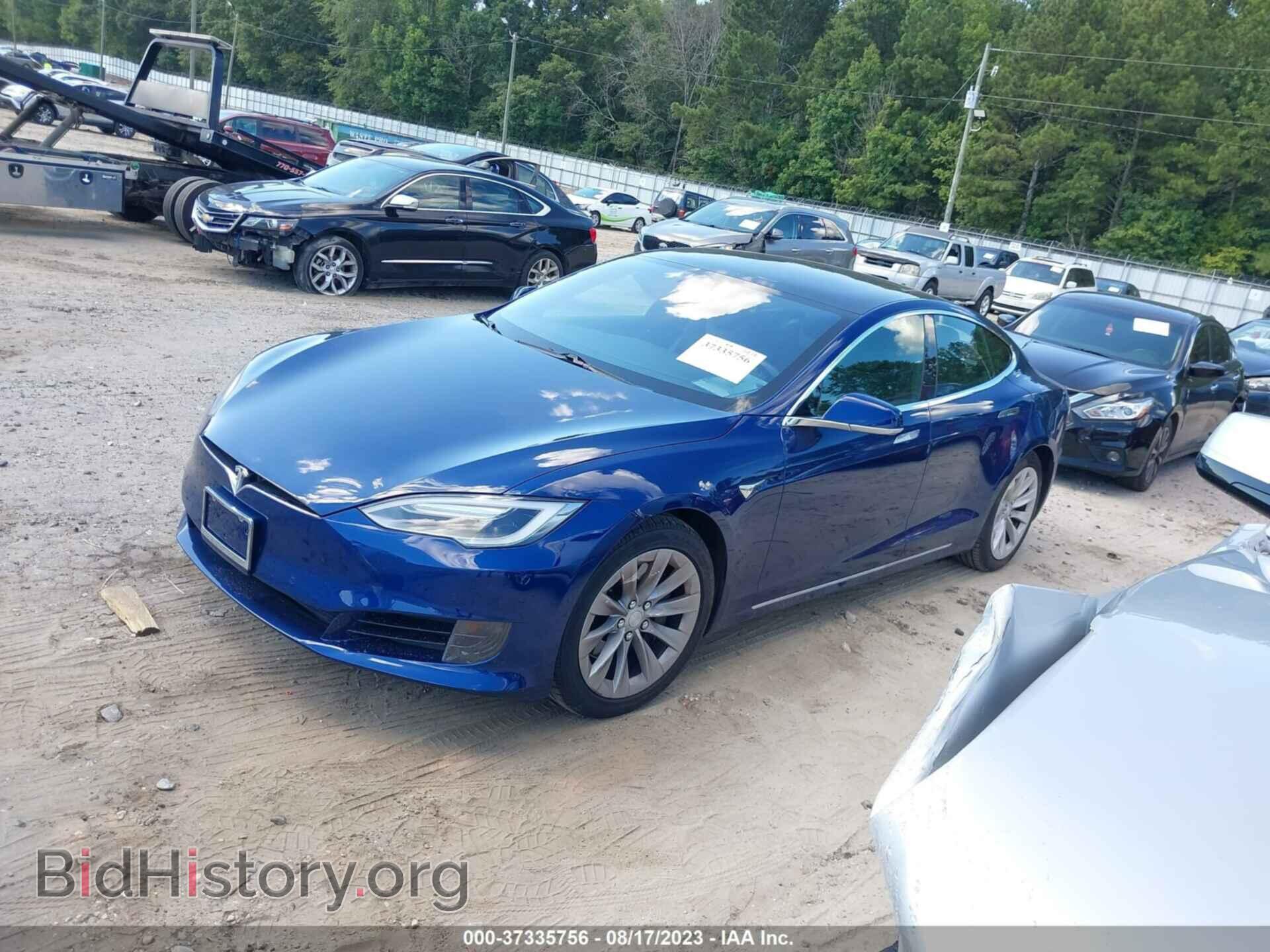2017 TESLA MODEL S - VIN: 5YJSA1E10HF187072 - Photo 2