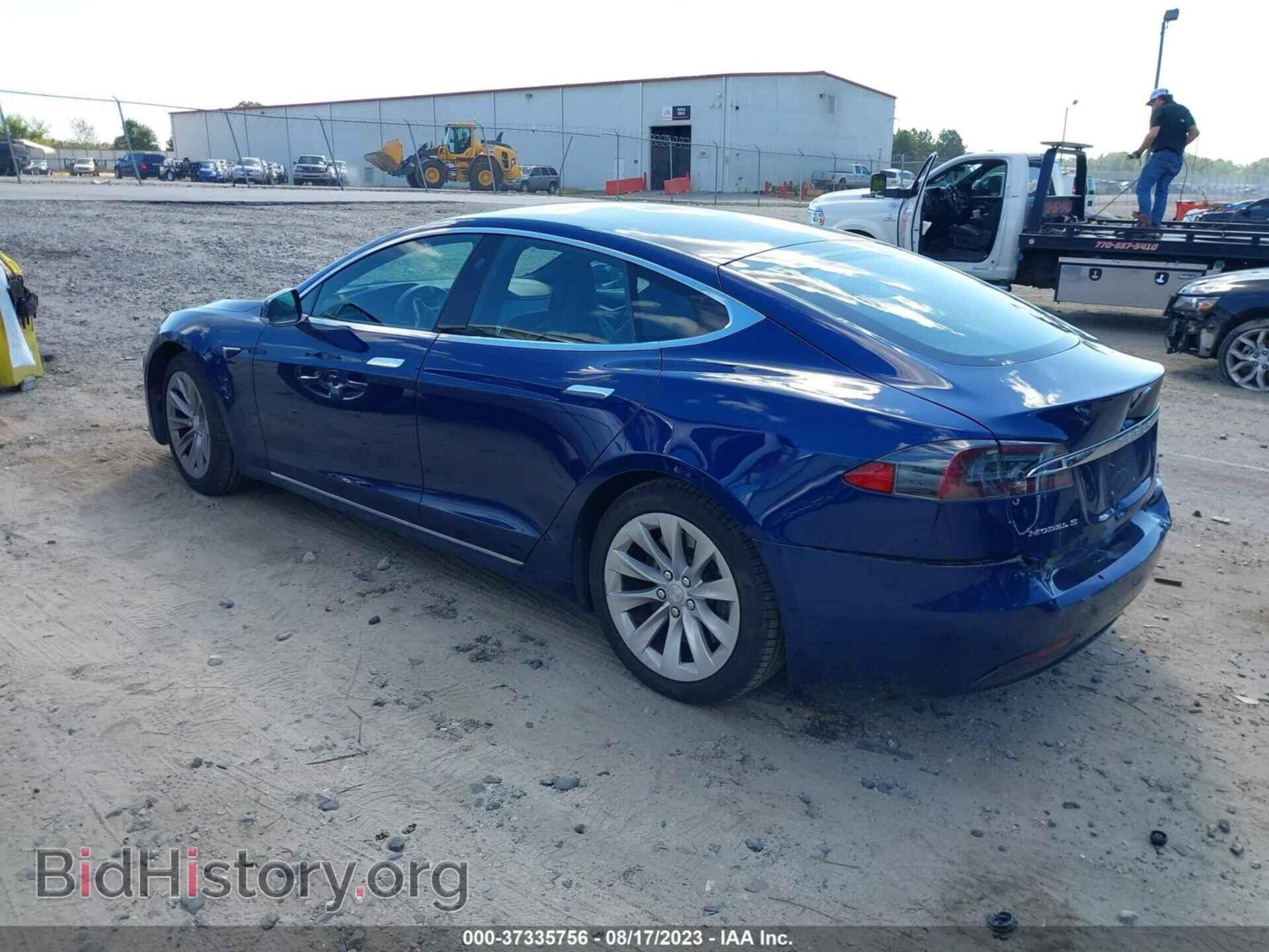 2017 TESLA MODEL S - VIN: 5YJSA1E10HF187072 - Photo 3