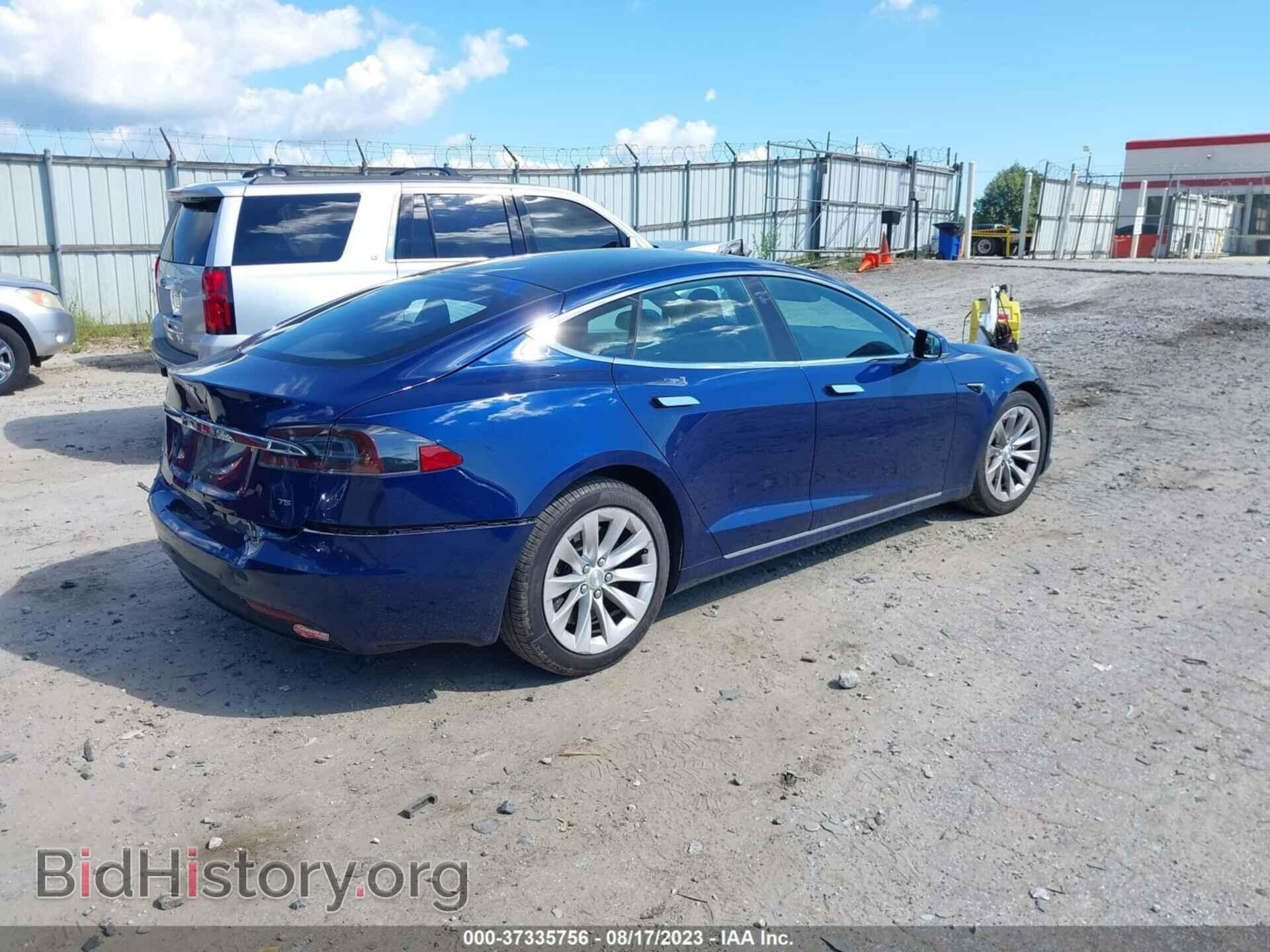 2017 TESLA MODEL S - VIN: 5YJSA1E10HF187072 - Photo 4