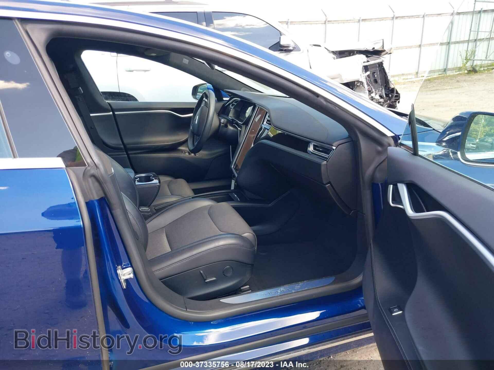 2017 TESLA MODEL S - VIN: 5YJSA1E10HF187072 - Photo 5
