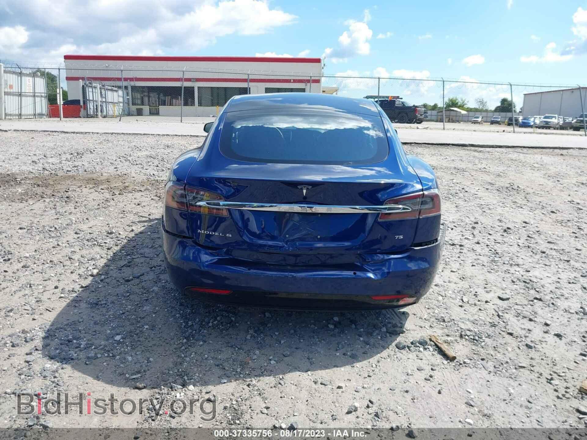 2017 TESLA MODEL S - VIN: 5YJSA1E10HF187072 - Photo 6