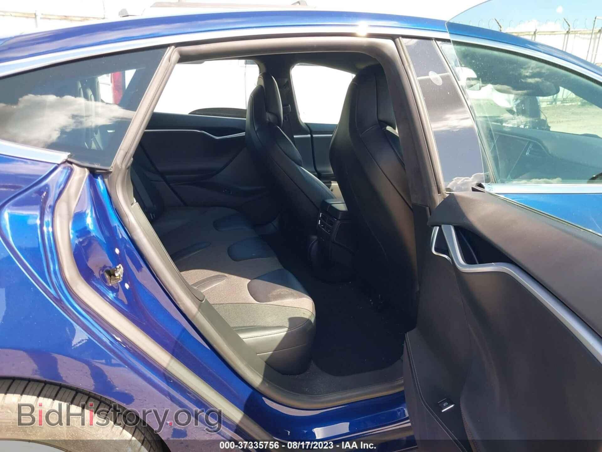 2017 TESLA MODEL S - VIN: 5YJSA1E10HF187072 - Photo 8