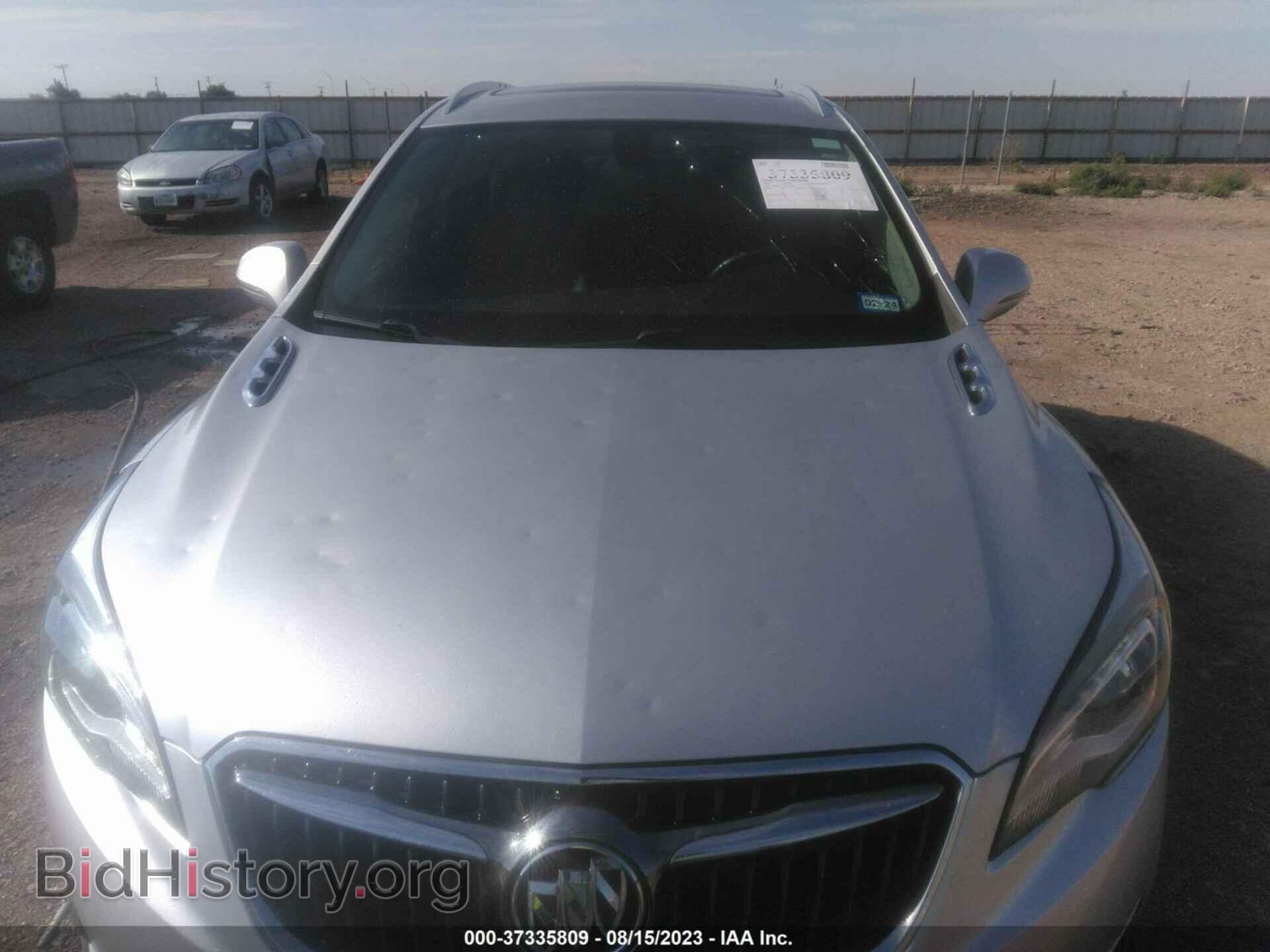 2019 BUICK ENVISION - VIN: LRBFXCSA7KD018597 - Фото 6