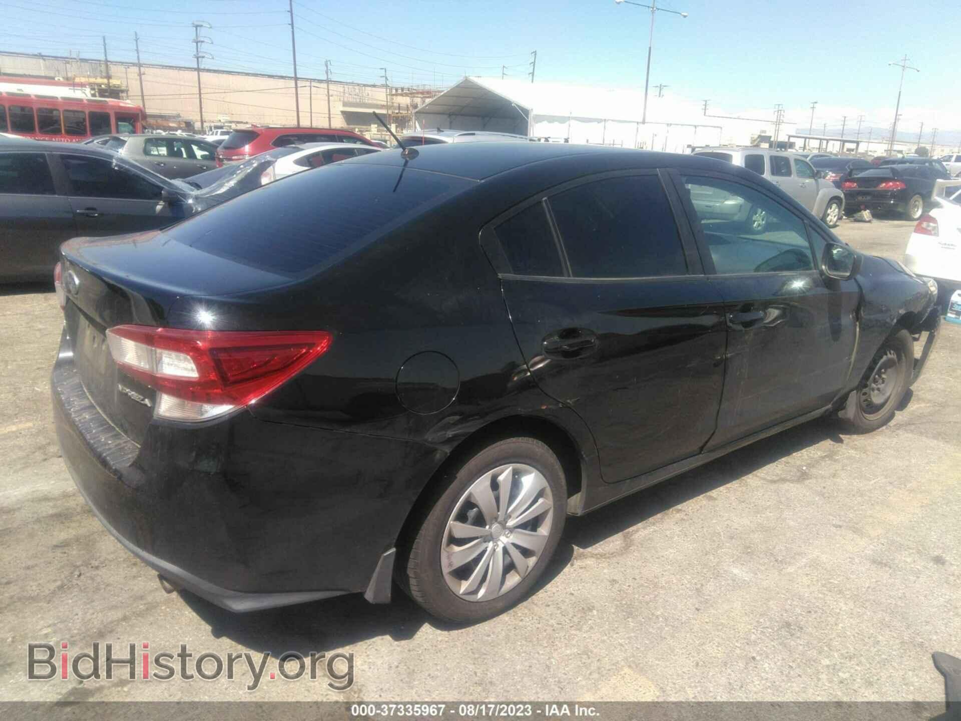 2019 SUBARU IMPREZA - VIN: 4S3GKAA63K3625043 - Фото 4