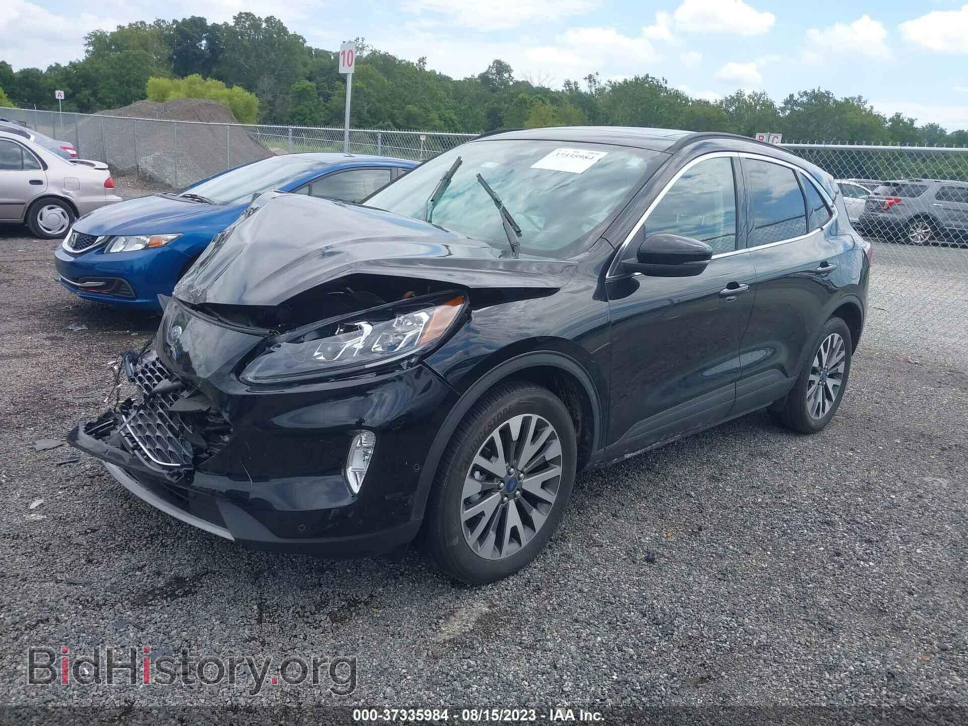 2020 FORD ESCAPE - VIN: 1FMCU9DZ7LUA48604 - Photo 2