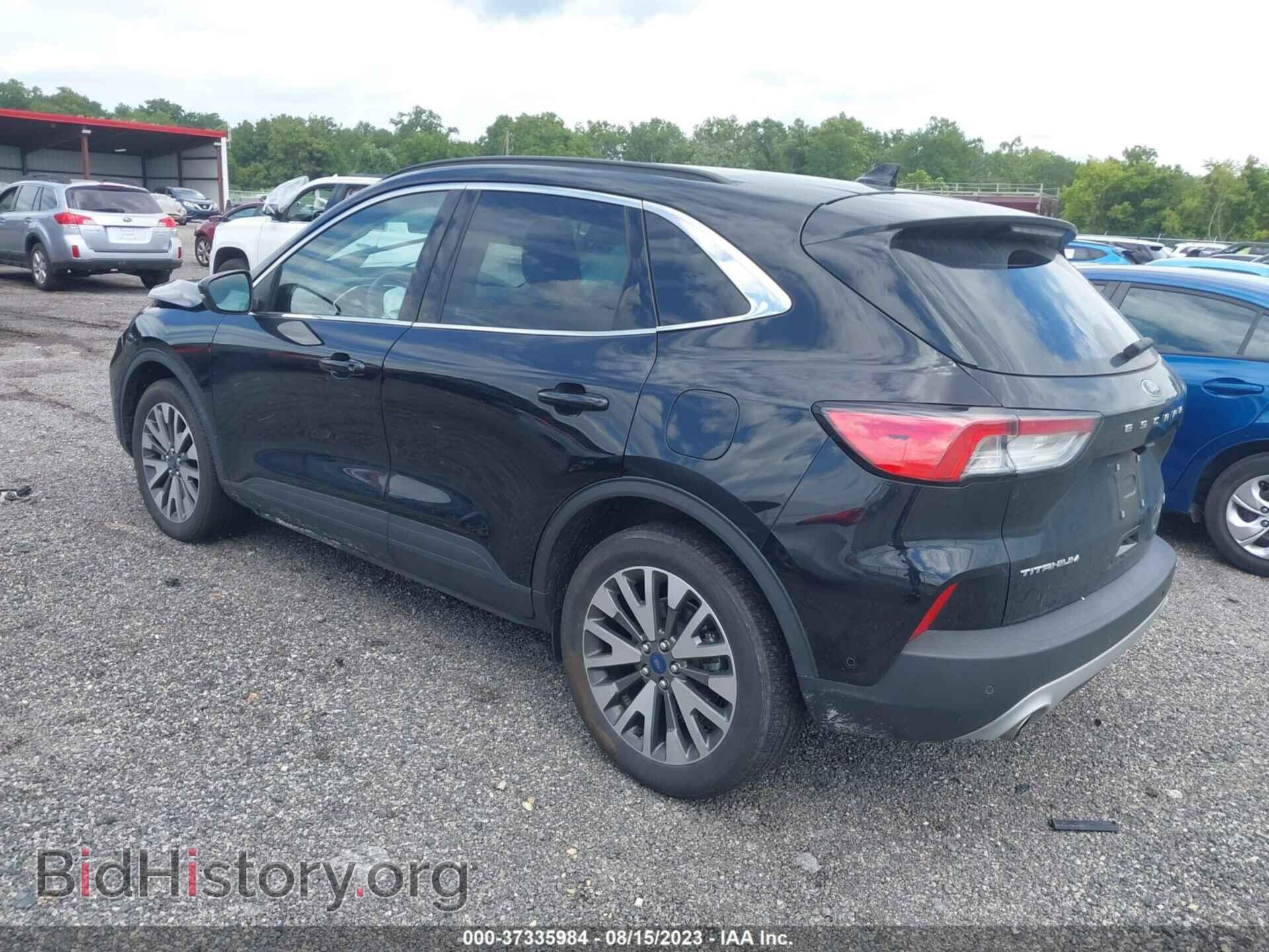 2020 FORD ESCAPE - VIN: 1FMCU9DZ7LUA48604 - Photo 3